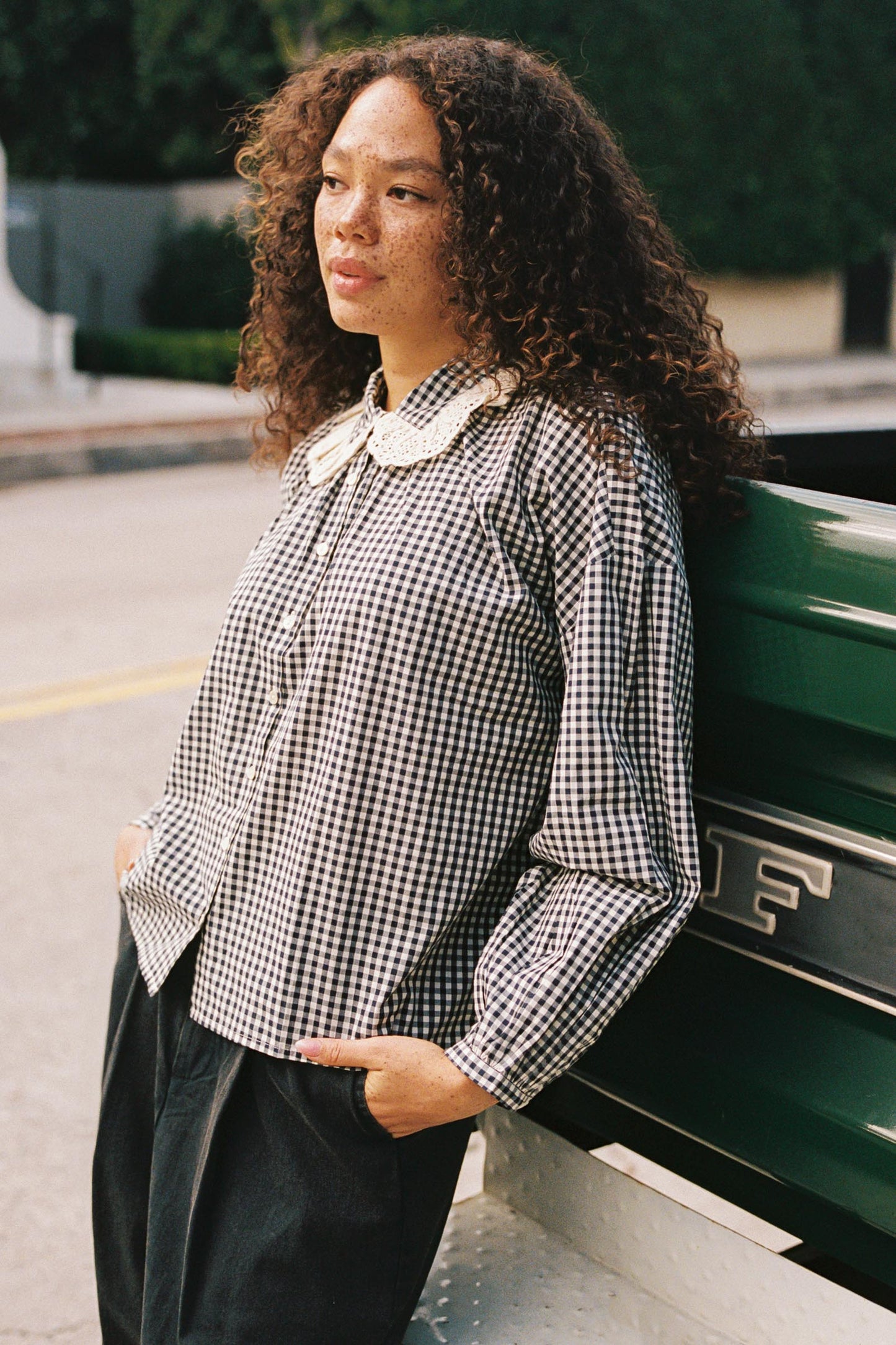 The Ghita Blouse | Midnight Picnic