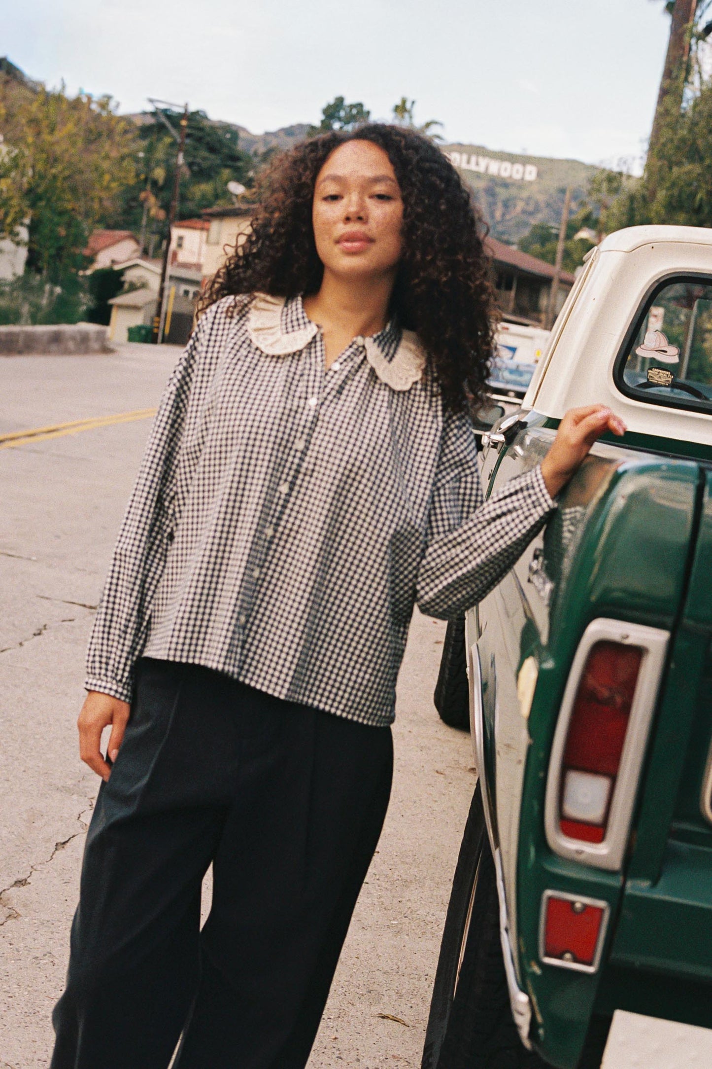 The Ghita Blouse | Midnight Picnic