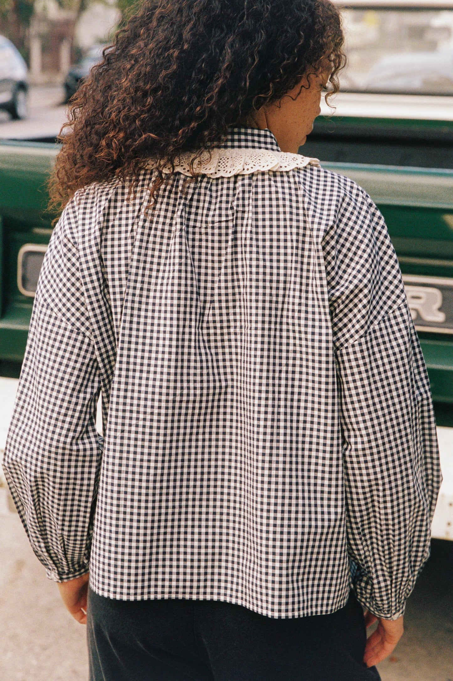 The Ghita Blouse | Midnight Picnic