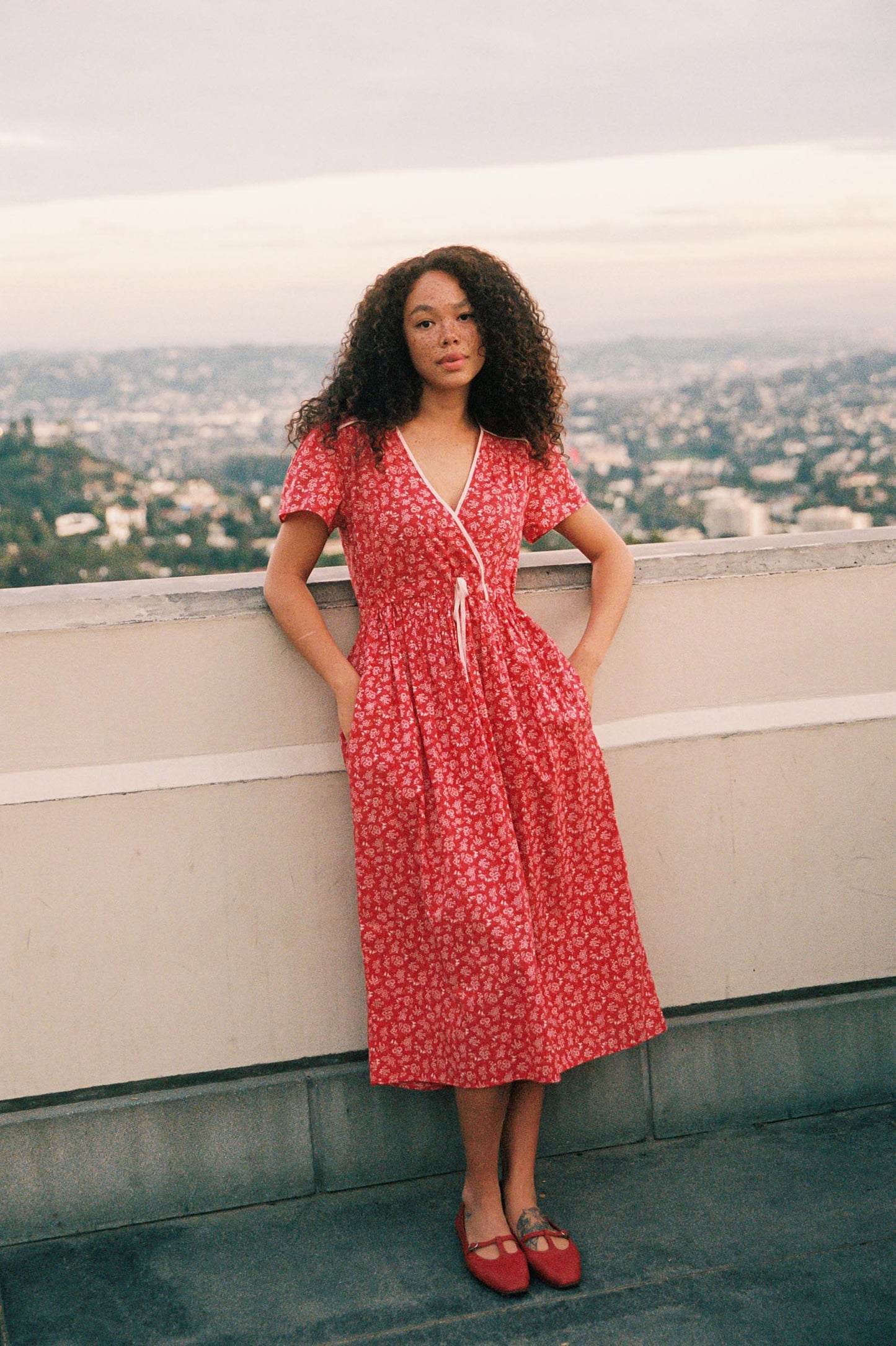 The Dawn Dress Petites | Robin Blossom