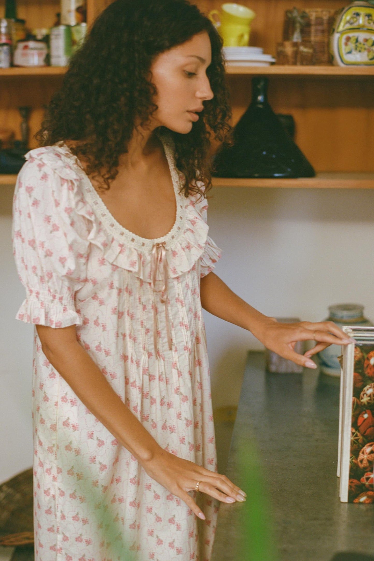 The Inez Dress | Blush Bouquet