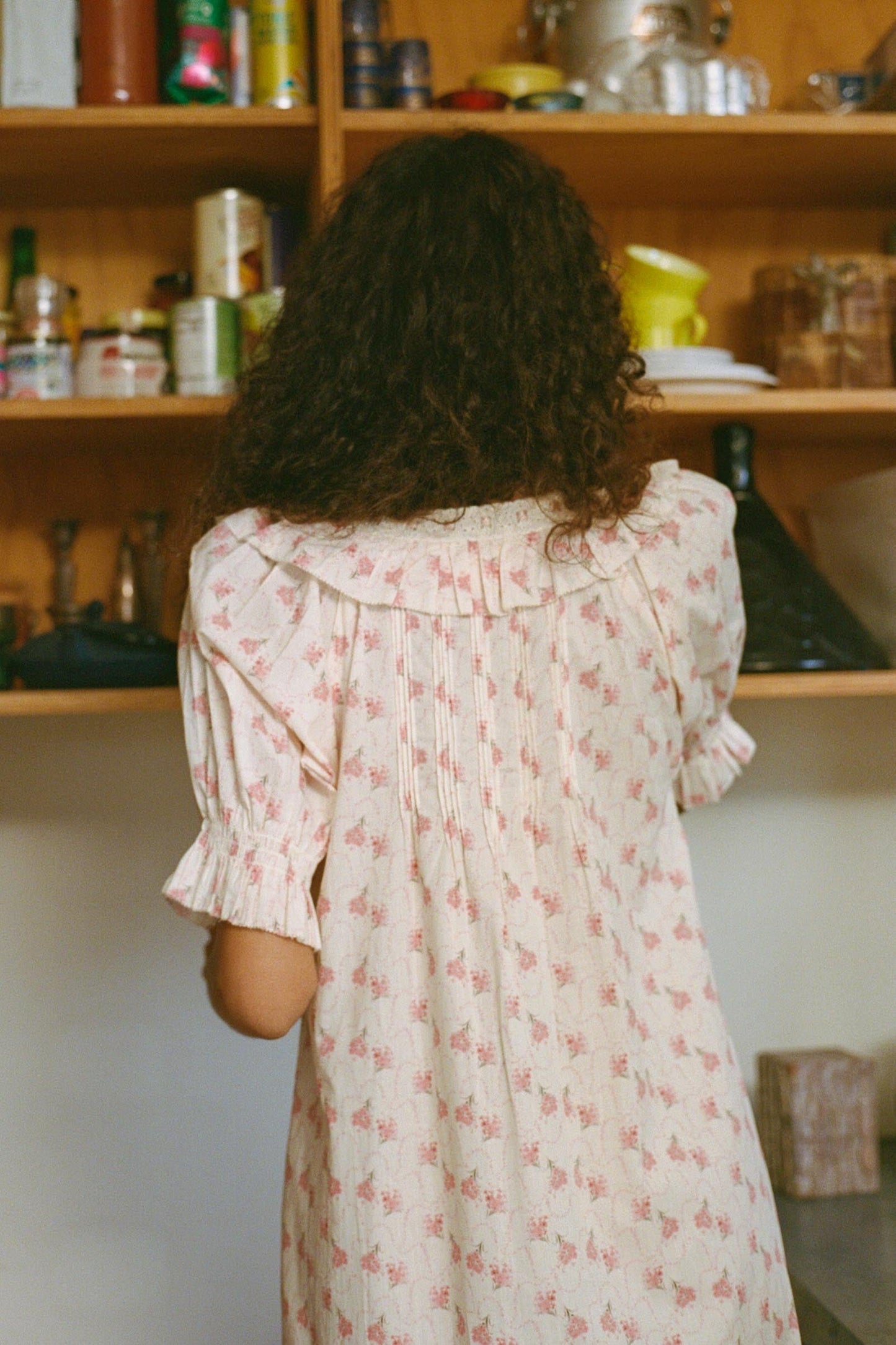 The Inez Dress | Blush Bouquet