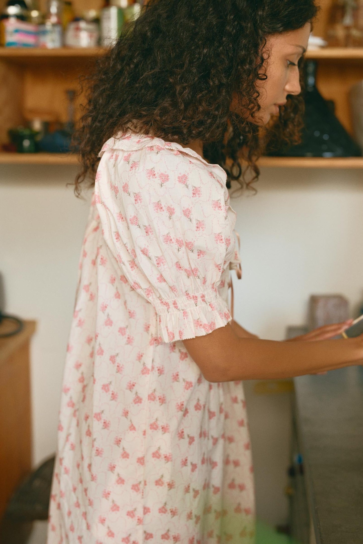 The Inez Dress | Blush Bouquet