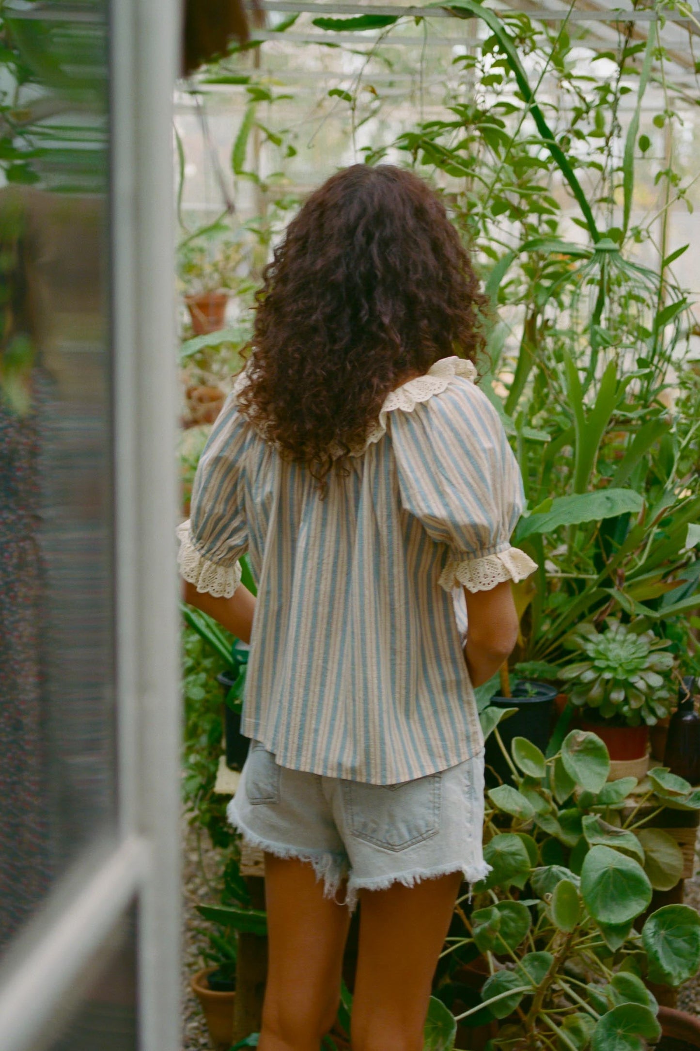 The Valentina Blouse | Antique Stripe