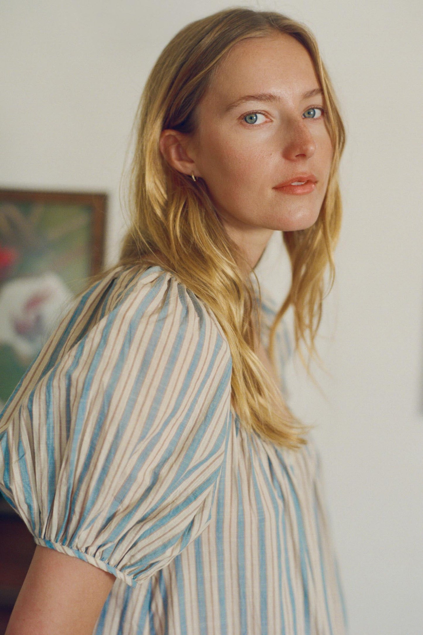The Suki Dress | Antique Stripe