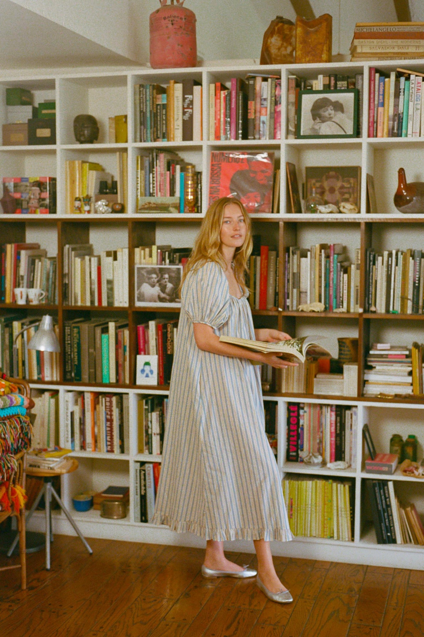 The Suki Dress | Antique Stripe