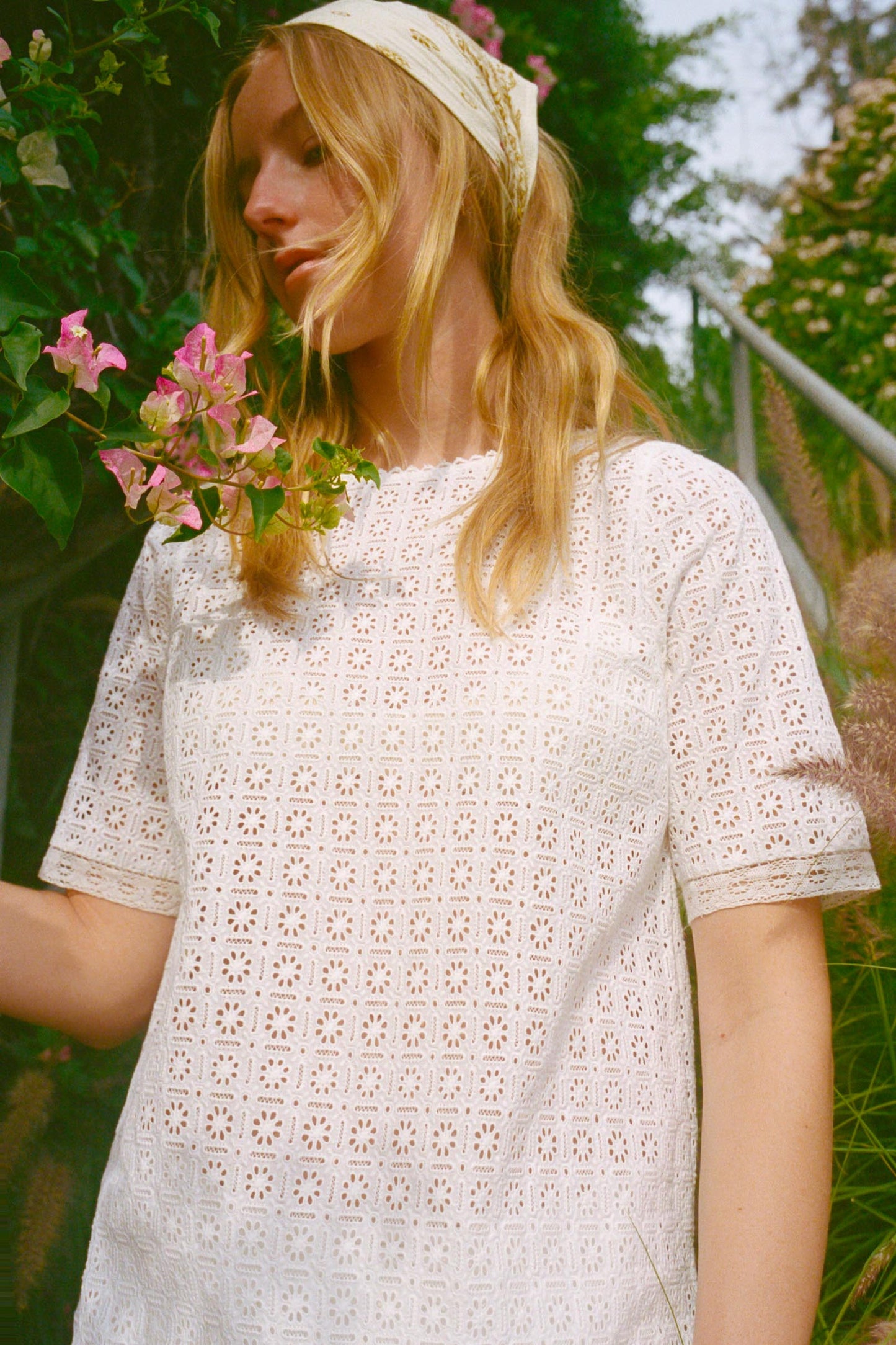 The Felipa Tunic | Alabaster