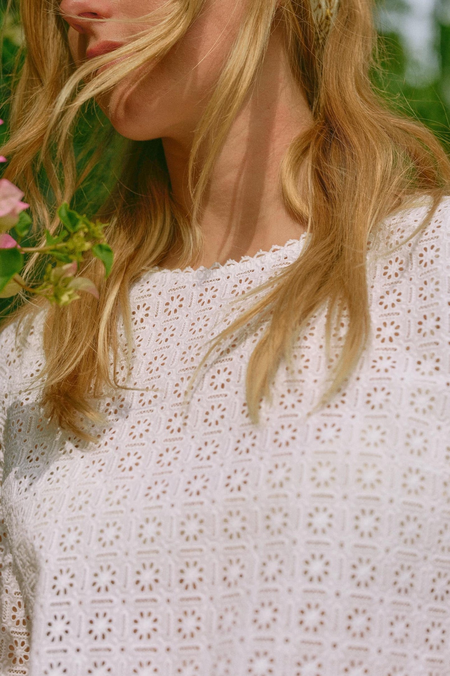The Felipa Tunic | Alabaster