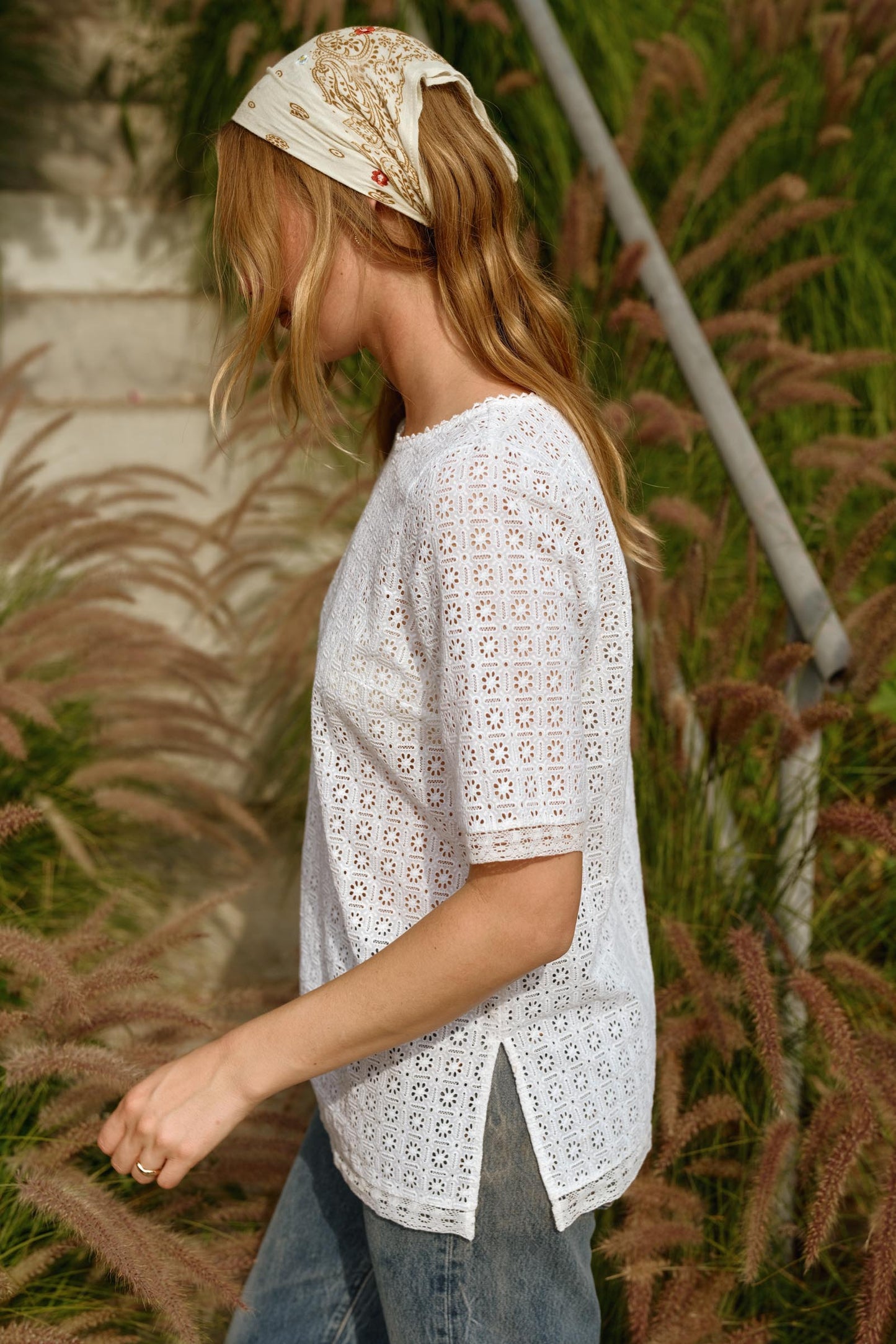 The Felipa Tunic | Alabaster