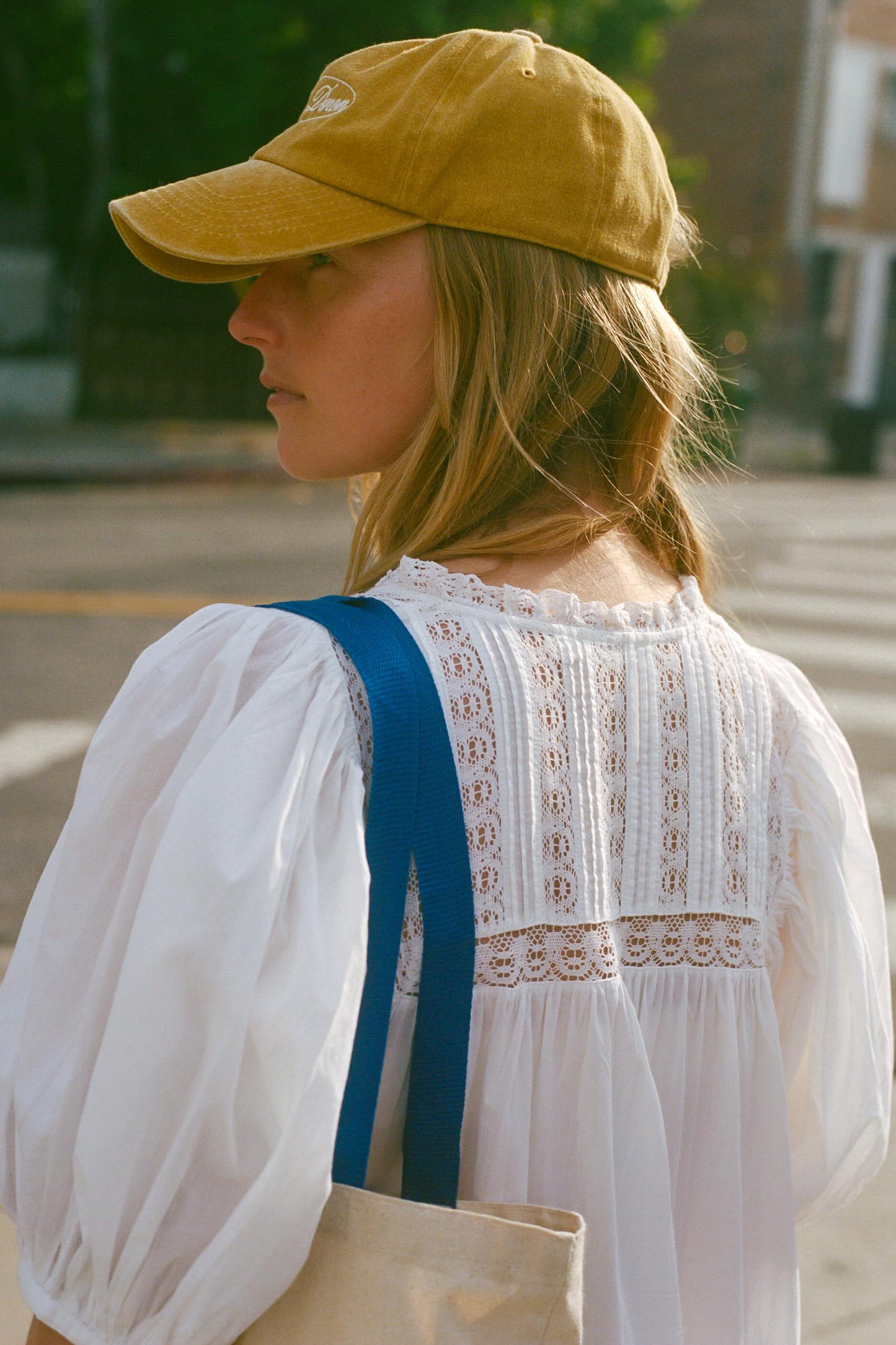The Simoneta Dress | Alabaster