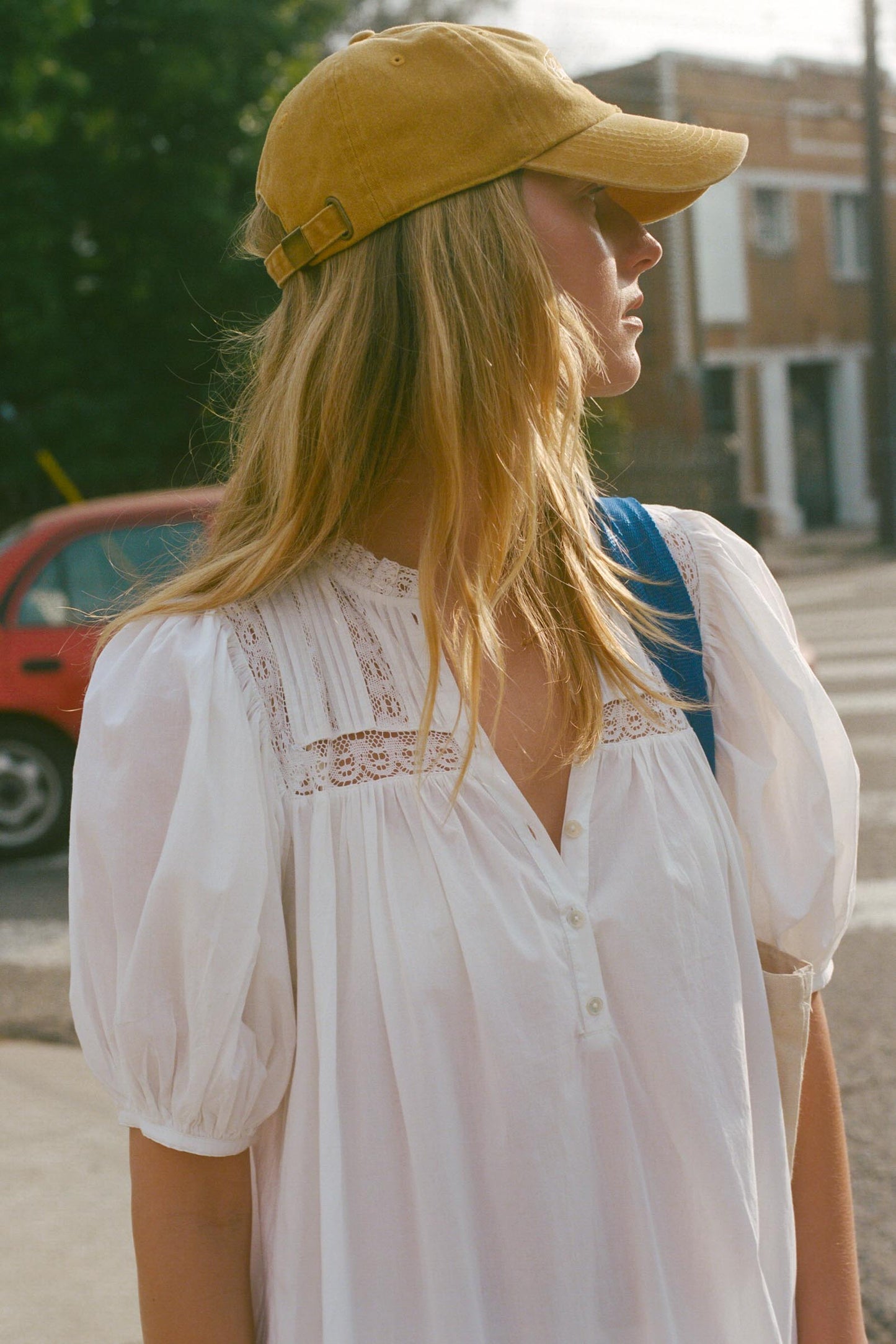 The Simoneta Dress | Alabaster