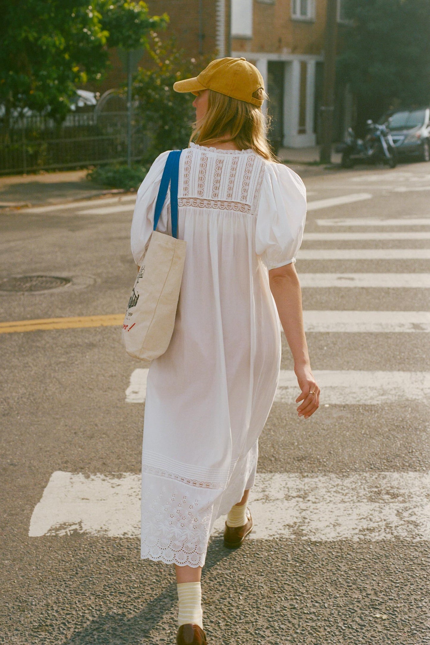 The Simoneta Dress | Alabaster