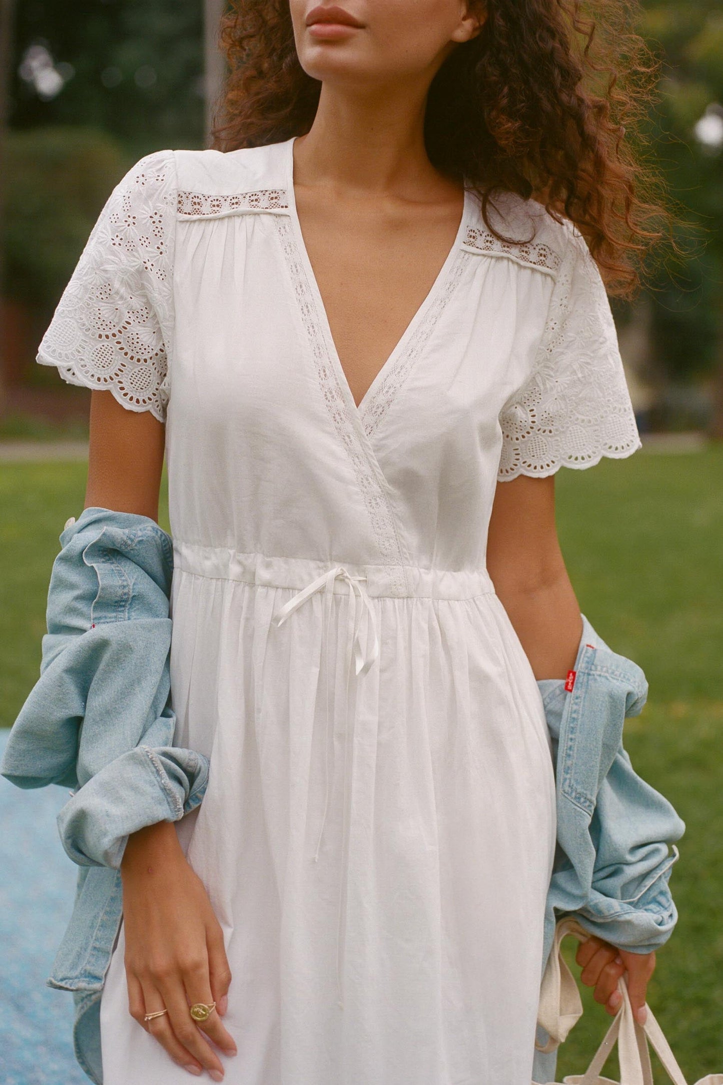 The Dawn Dress | Alabaster