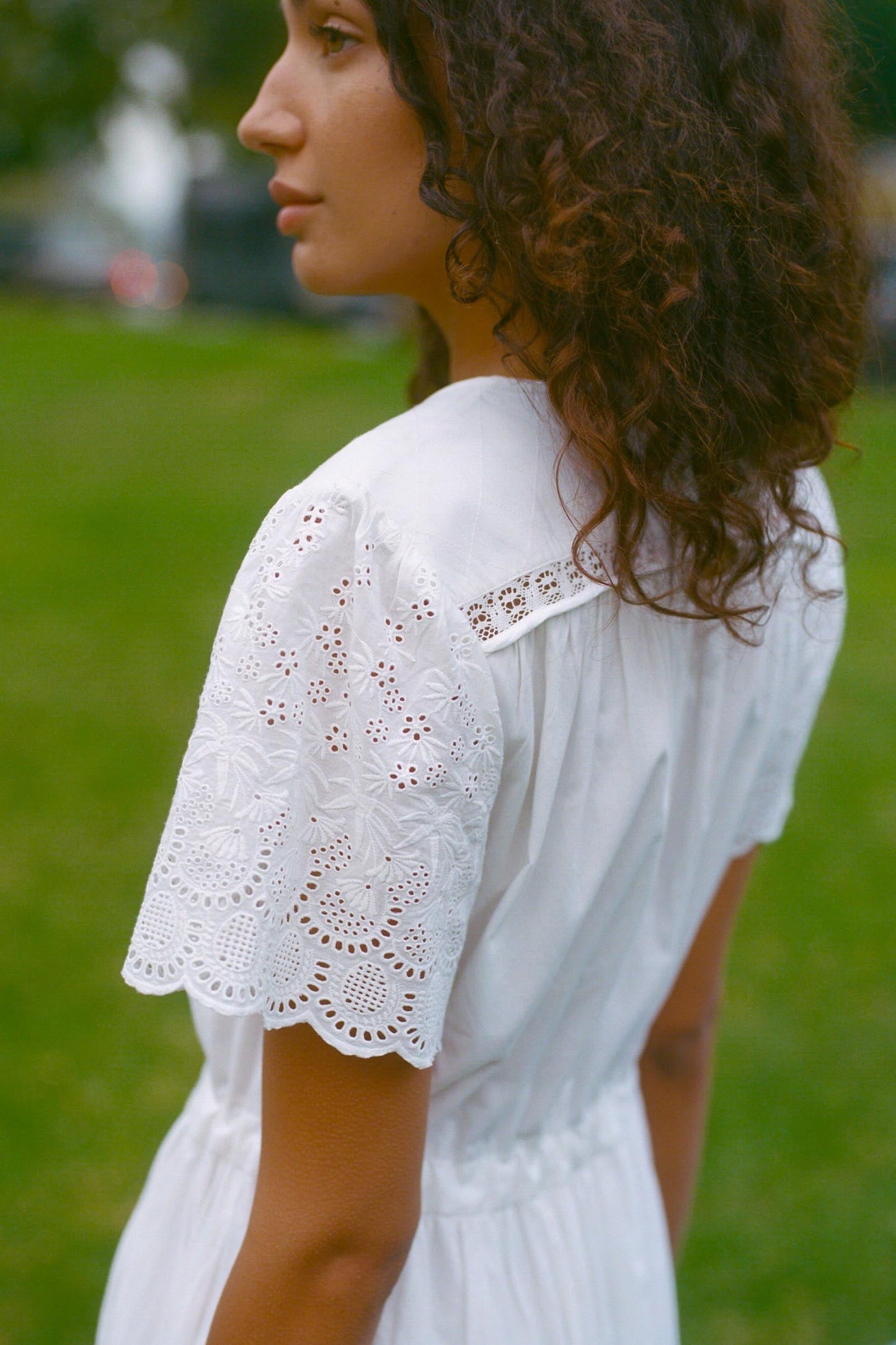The Dawn Dress | Alabaster