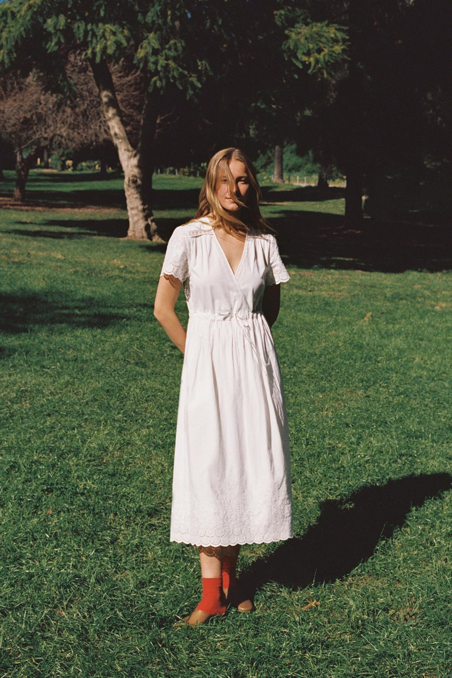 The Dawn Dress | Alabaster