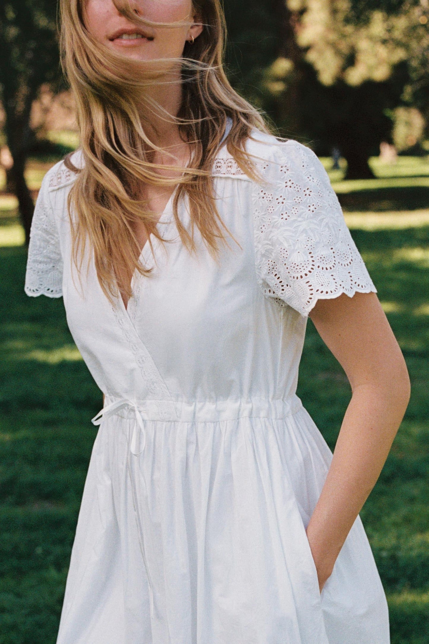 The Dawn Dress Petites | Alabaster