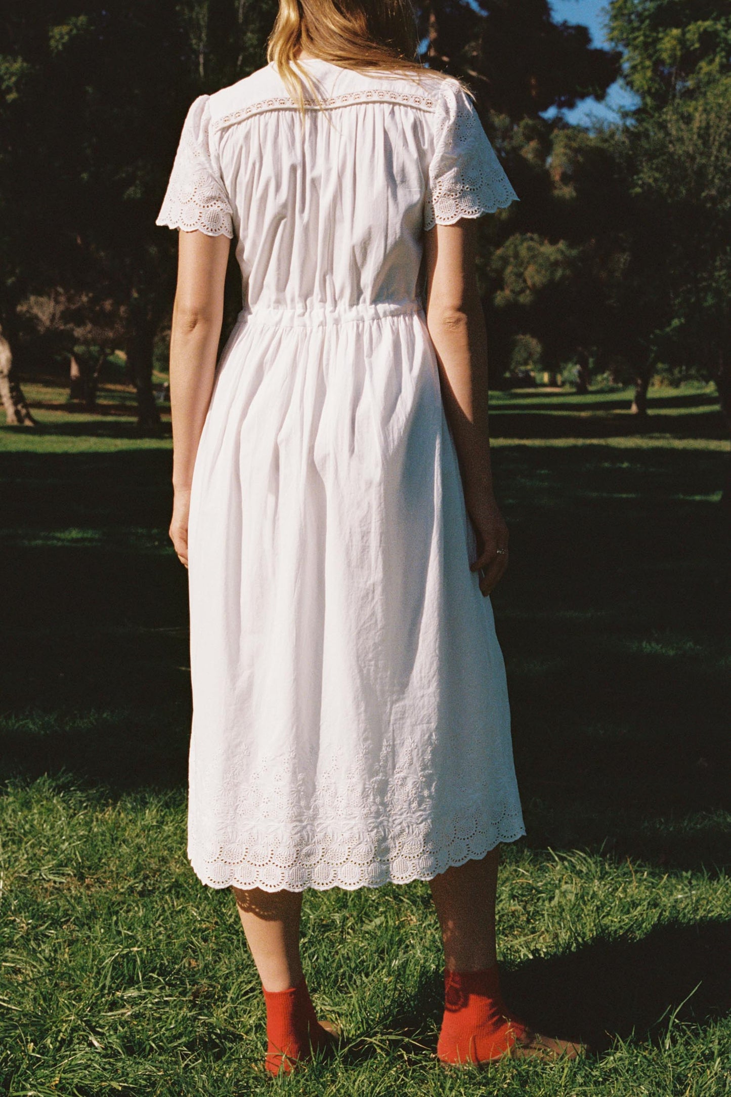 The Dawn Dress | Alabaster