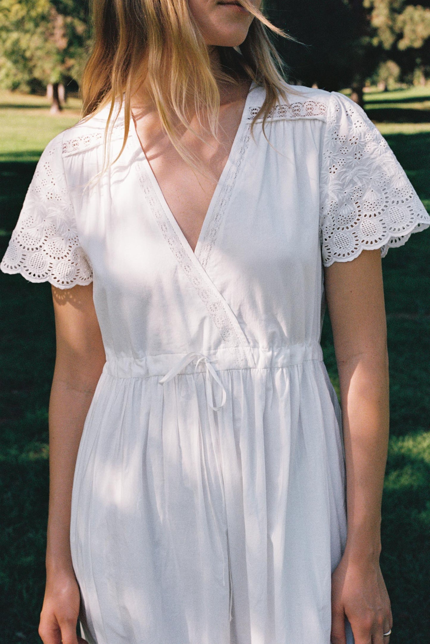 The Dawn Dress Petites | Alabaster