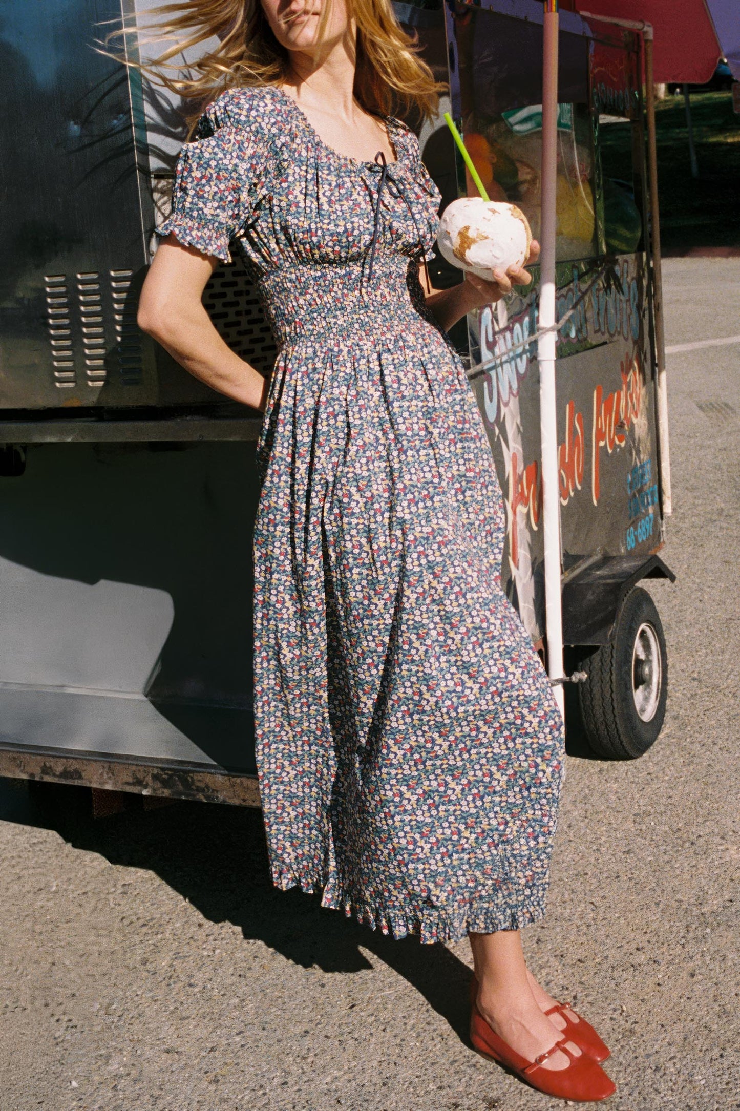 The Coralia Dress |  Midnight Mushroom Medley