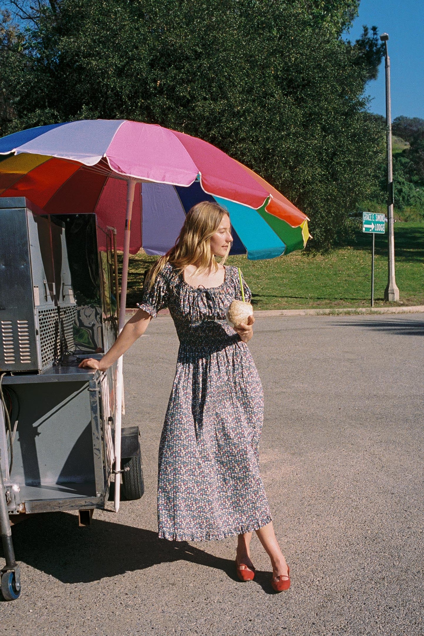 The Coralia Dress |  Midnight Mushroom Medley