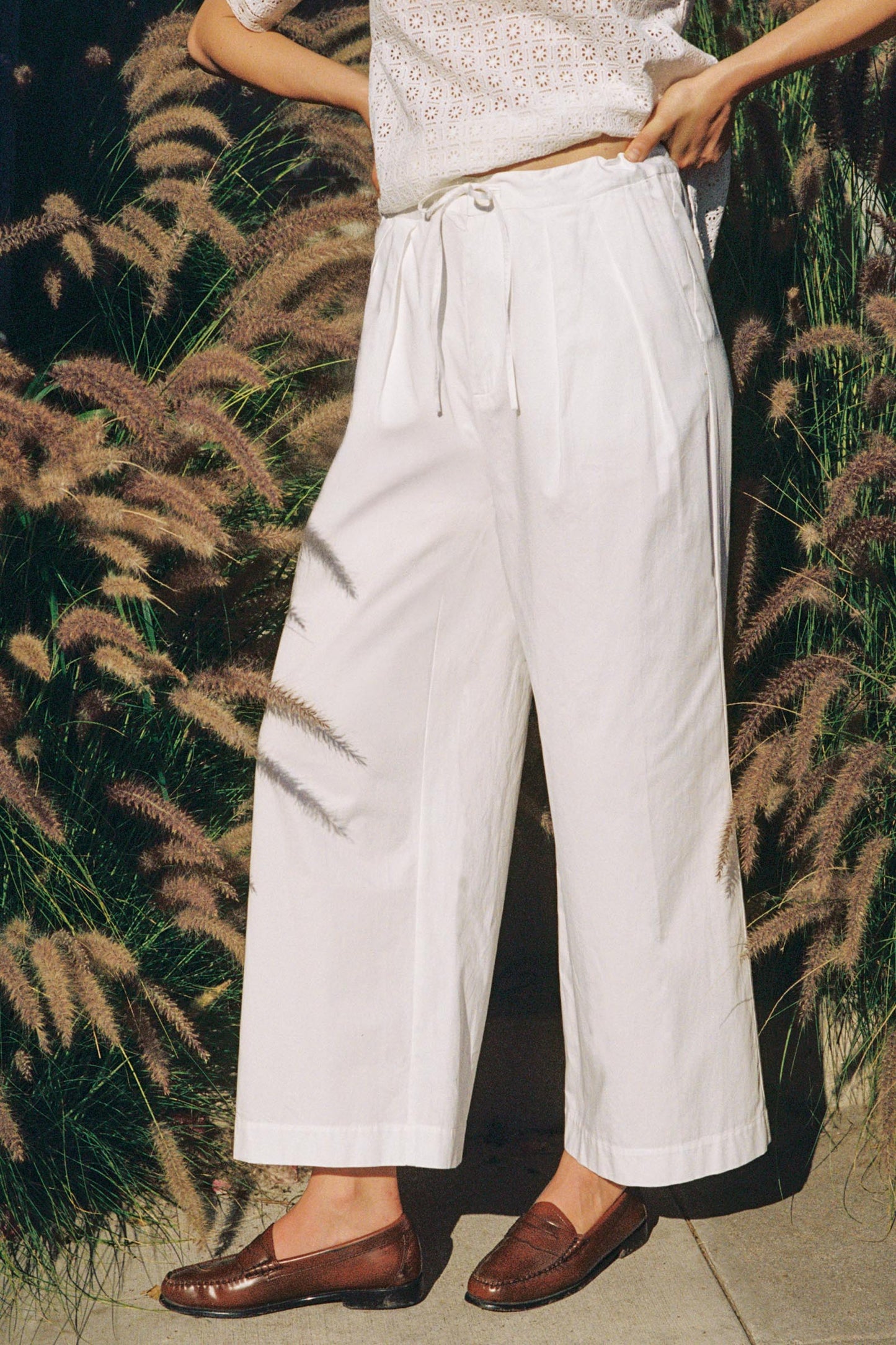 The Dorian Pant | Alabaster