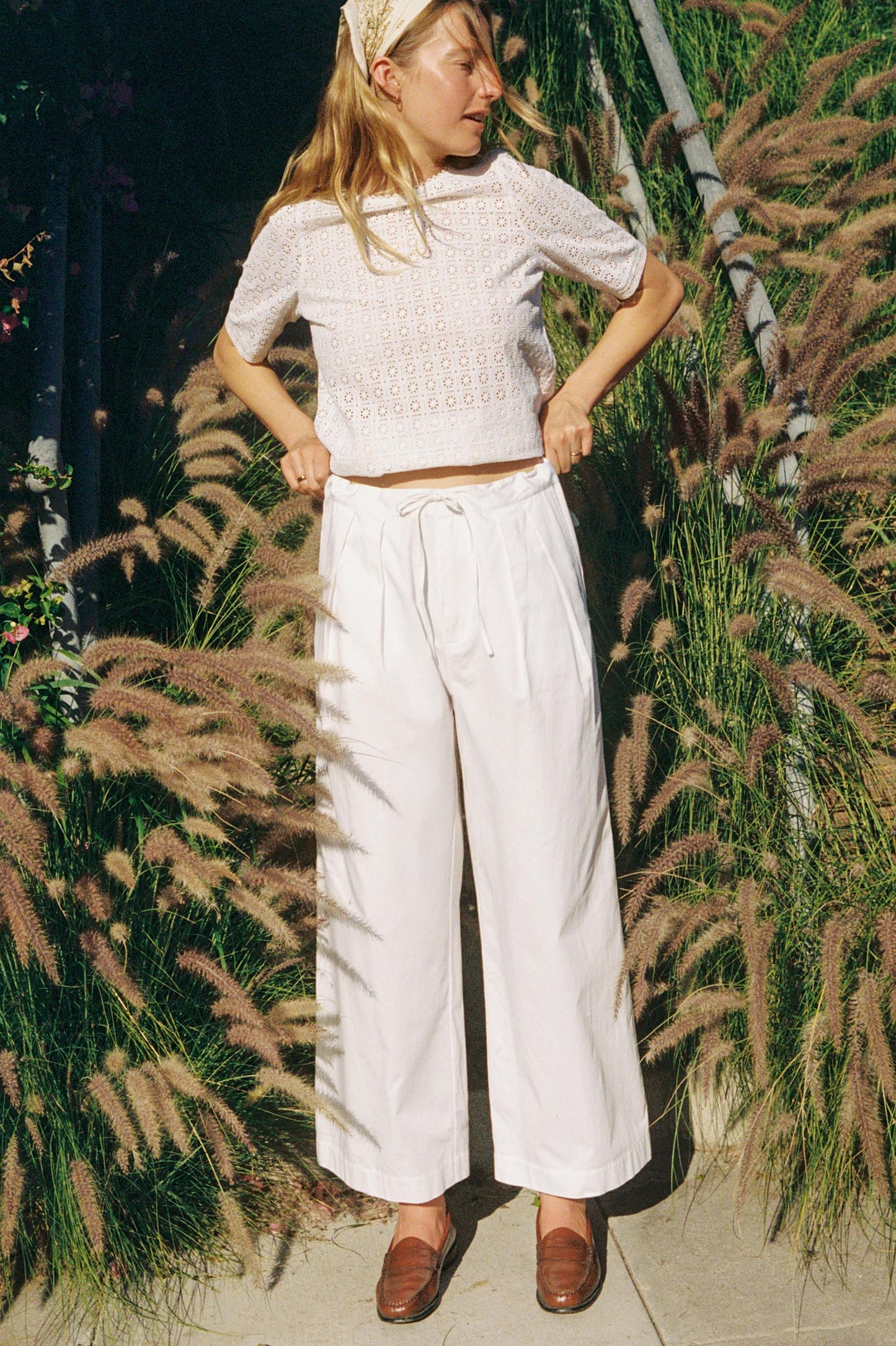 The Dorian Pant | Alabaster