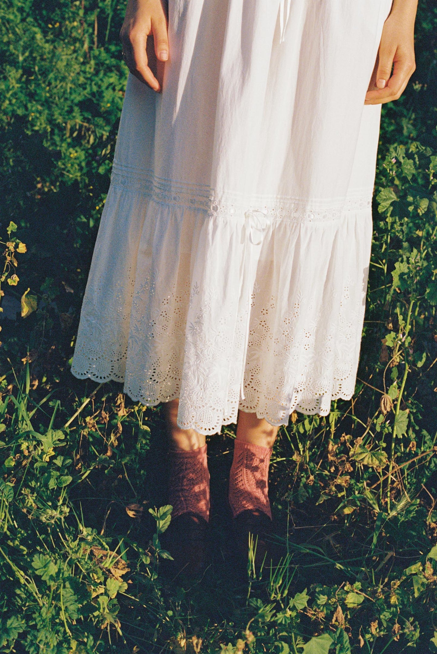 The Ricarda Dress | Alabaster