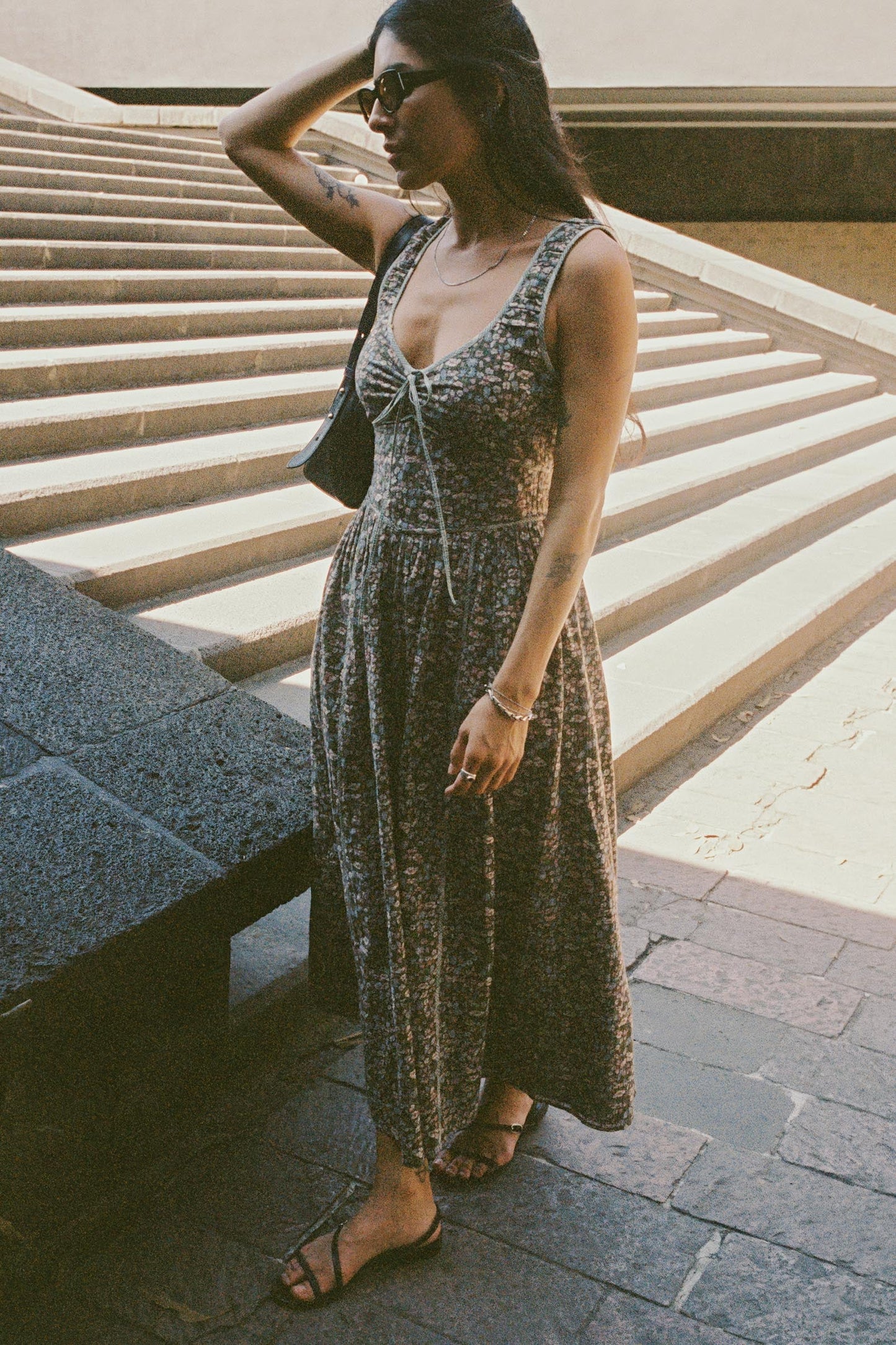 The Alessandra Dress | Fern Flanders Poppy