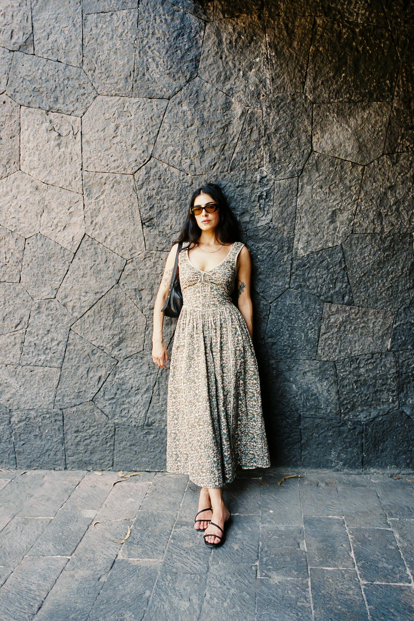 The Alessandra Dress | Fern Flanders Poppy