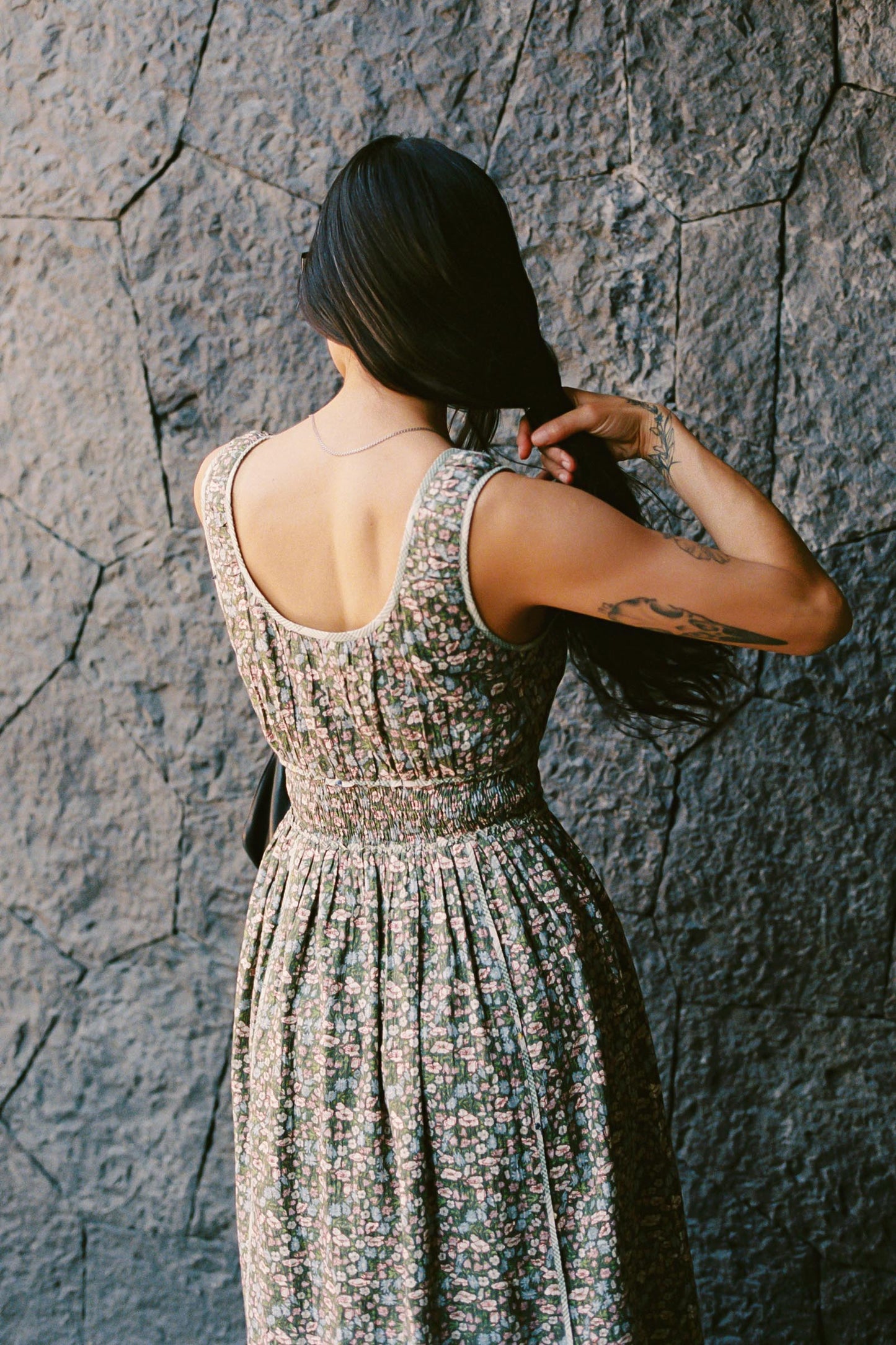 The Alessandra Dress | Fern Flanders Poppy