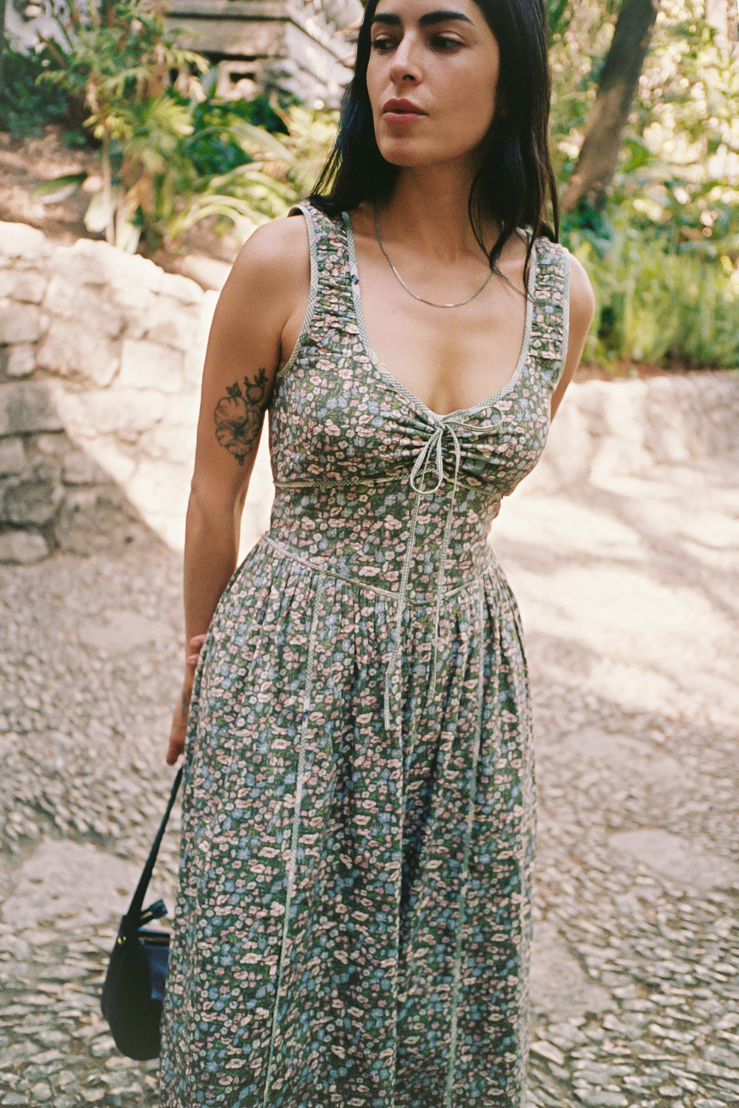 The Alessandra Dress Petites | Fern Flanders Poppy
