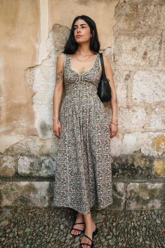 The Alessandra Dress | Fern Flanders Poppy