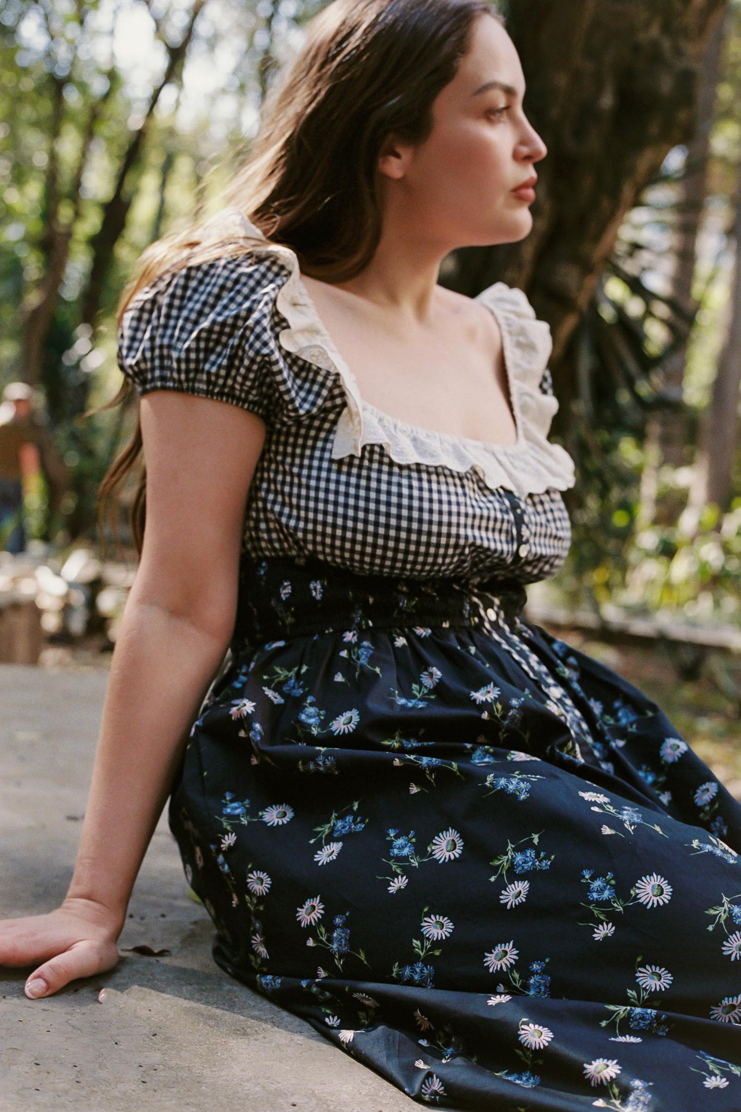 The Fabiola Dress | Raven Daisy