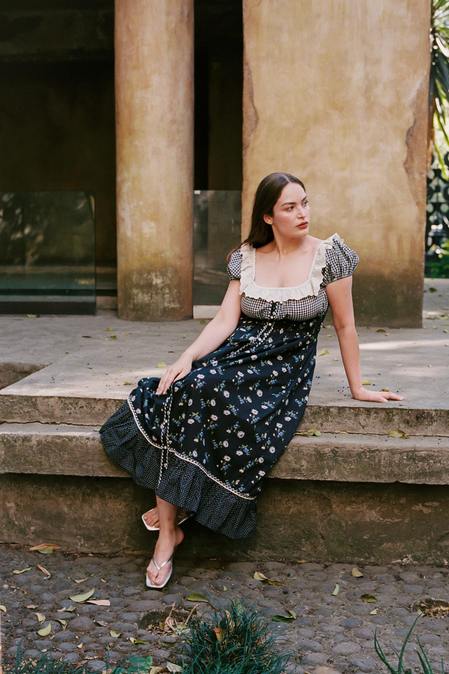 The Fabiola Dress | Raven Daisy