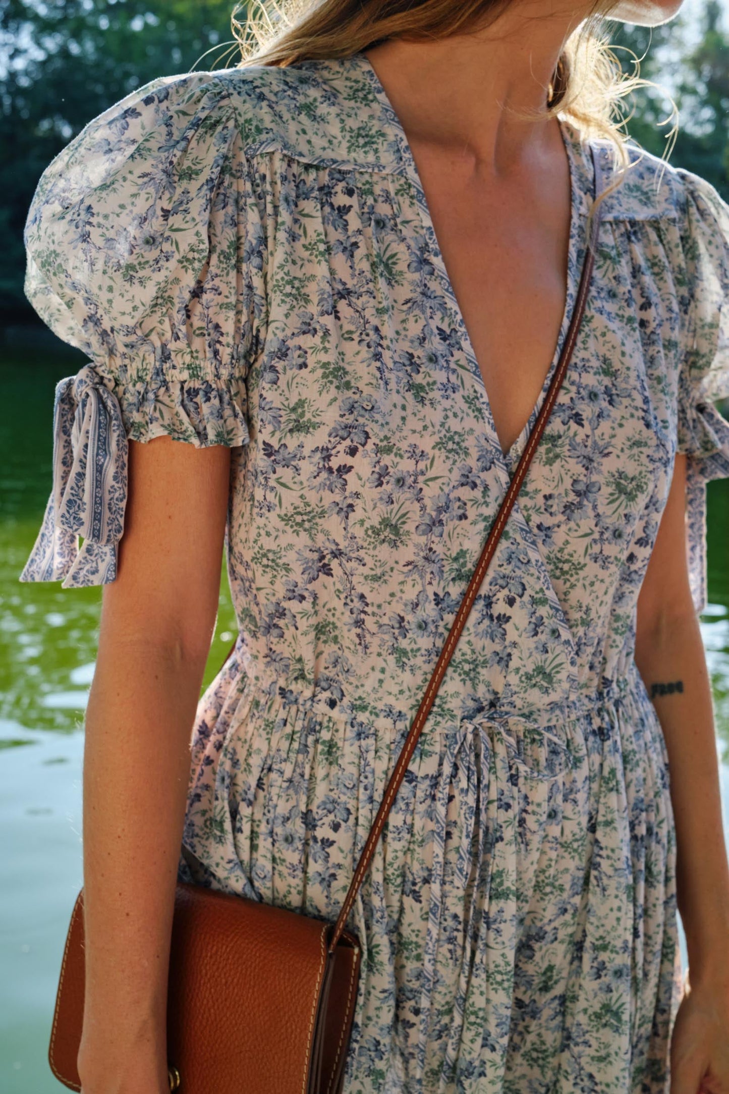 The Giselle Dress Petites | Vintage Bloom