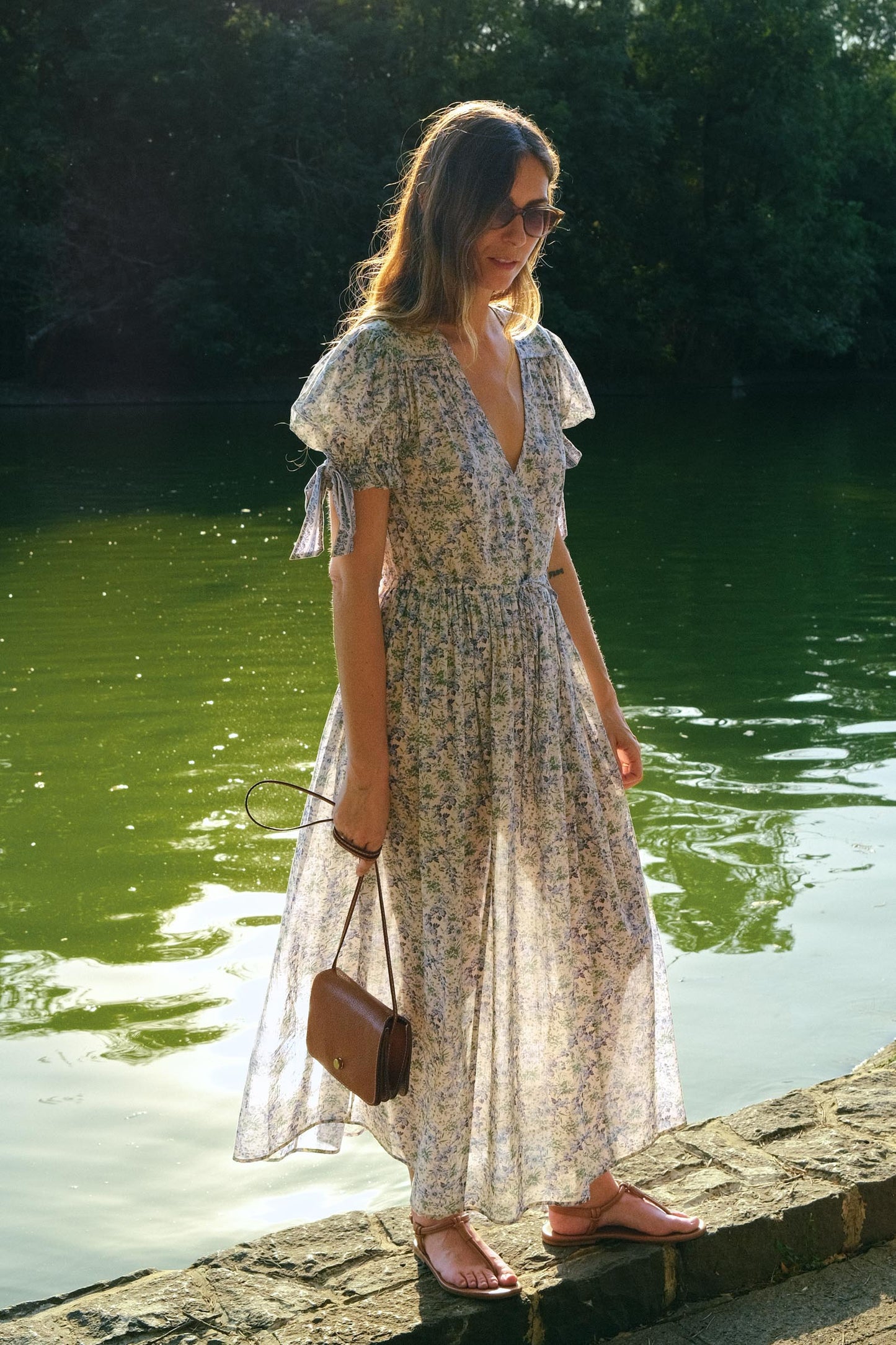 The Giselle Dress | Vintage Bloom