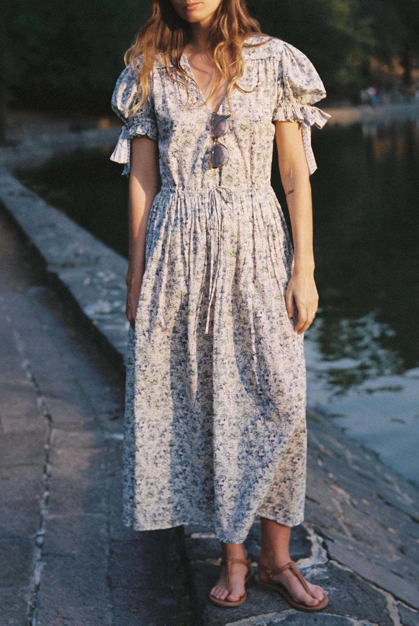 The Giselle Dress Petites | Vintage Bloom