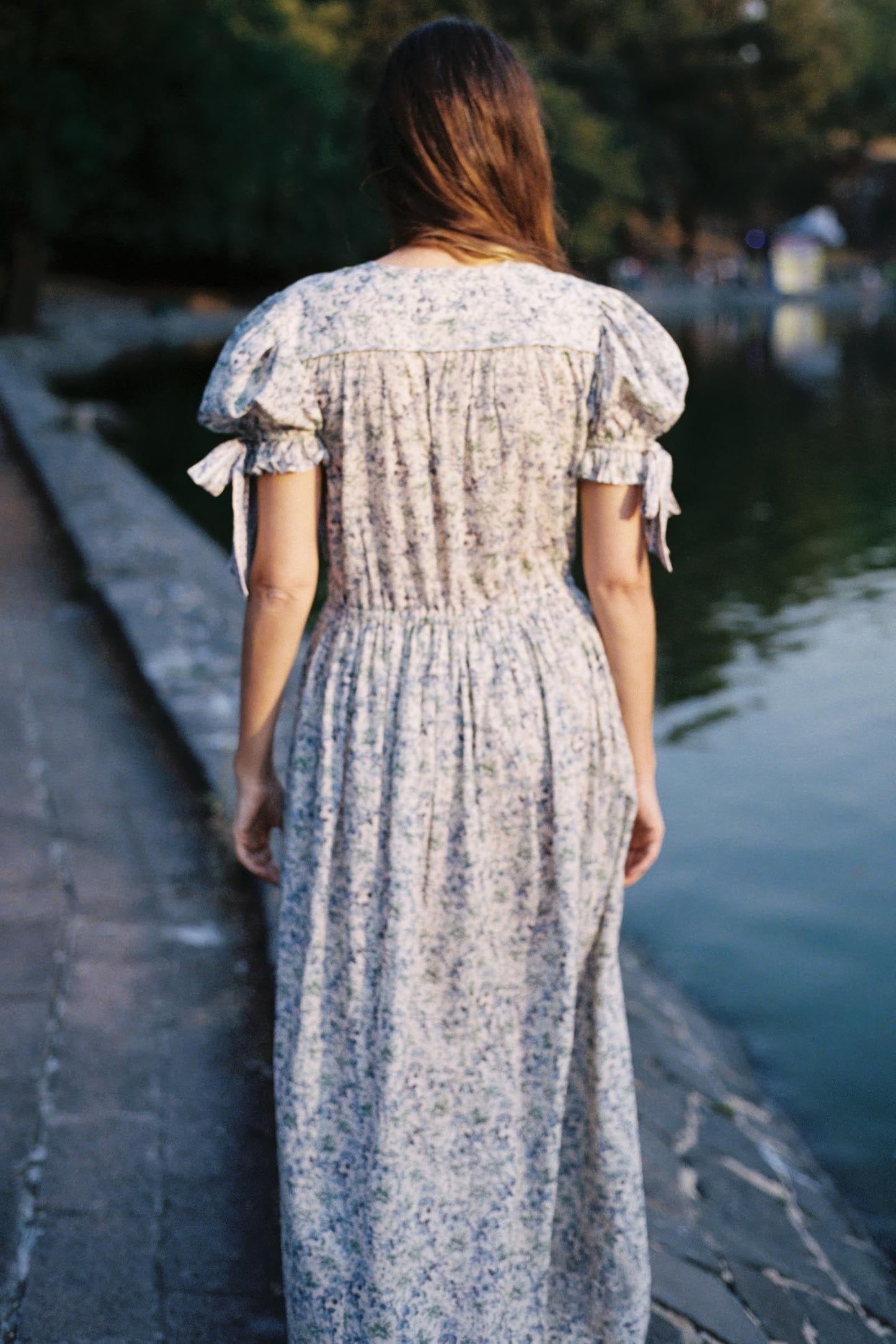 The Giselle Dress Petites | Vintage Bloom