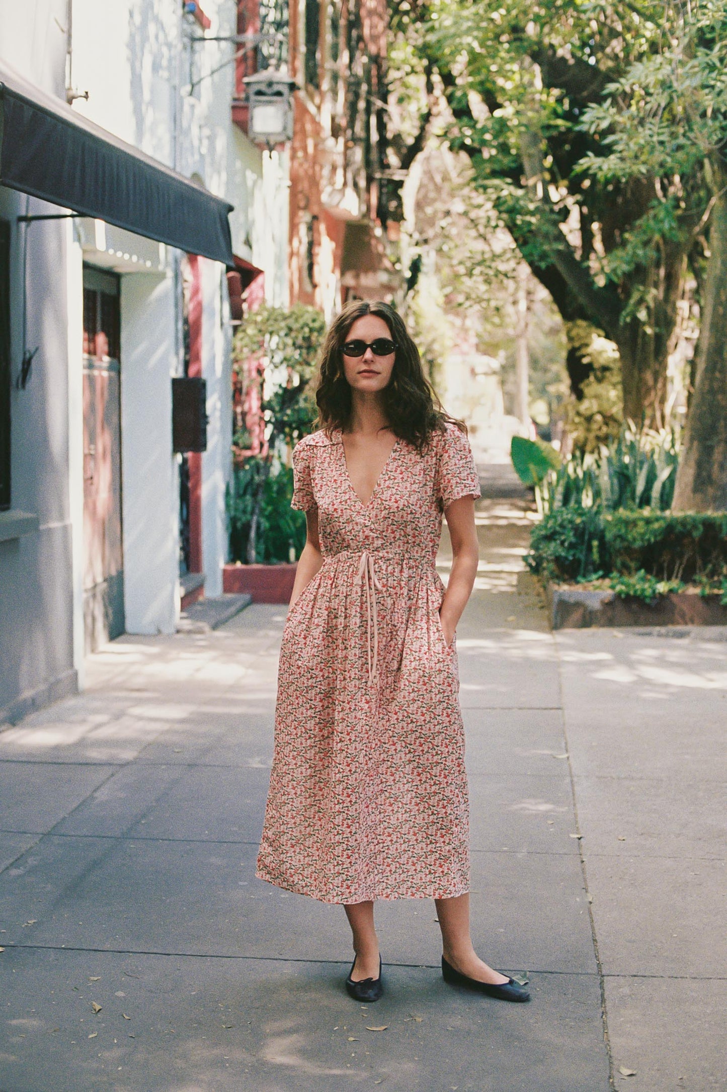 The Dawn Dress | Spring Mushroom Medley