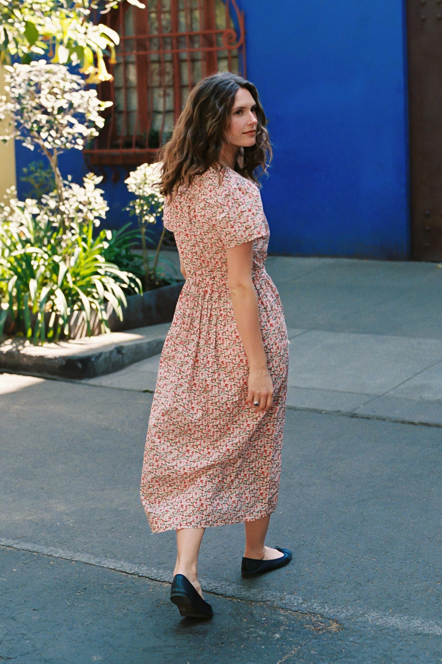 The Dawn Dress Petites | Spring Mushroom Medley