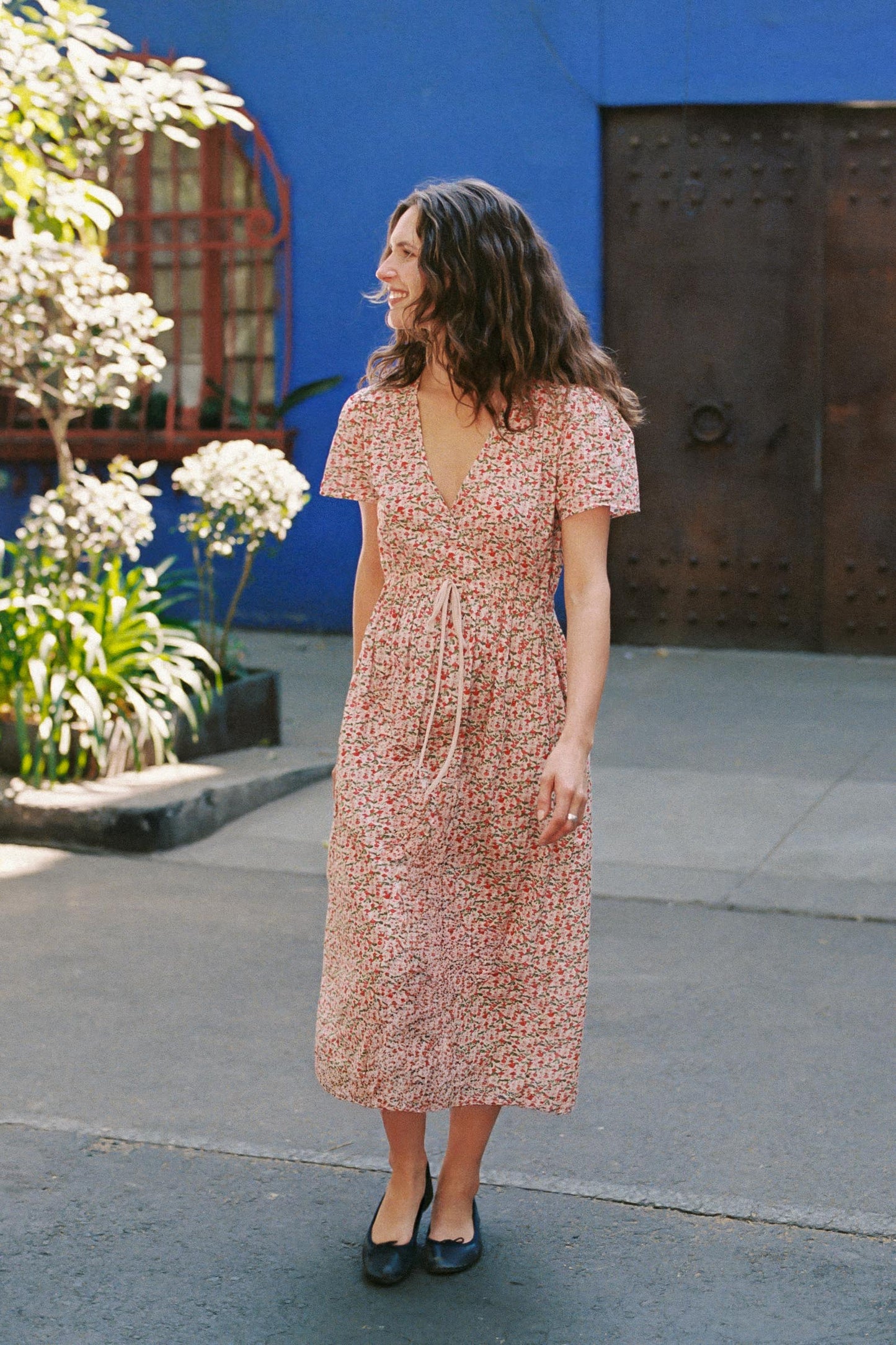The Dawn Dress | Spring Mushroom Medley