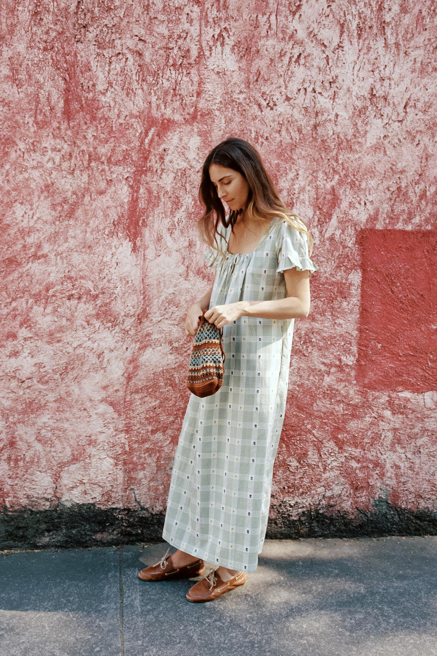 The Iona Dress | Linden Picnic Floral