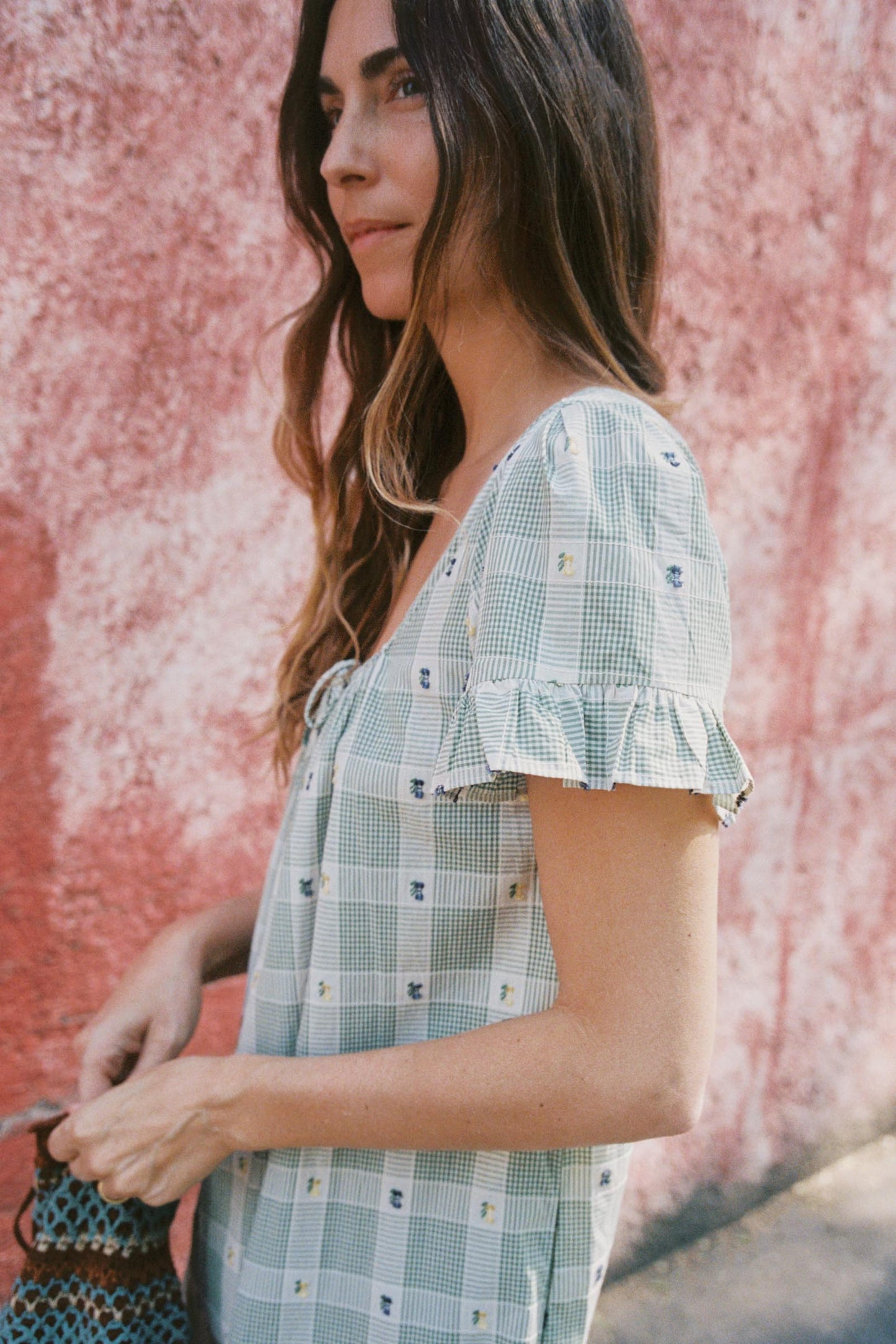 The Iona Dress | Linden Picnic Floral