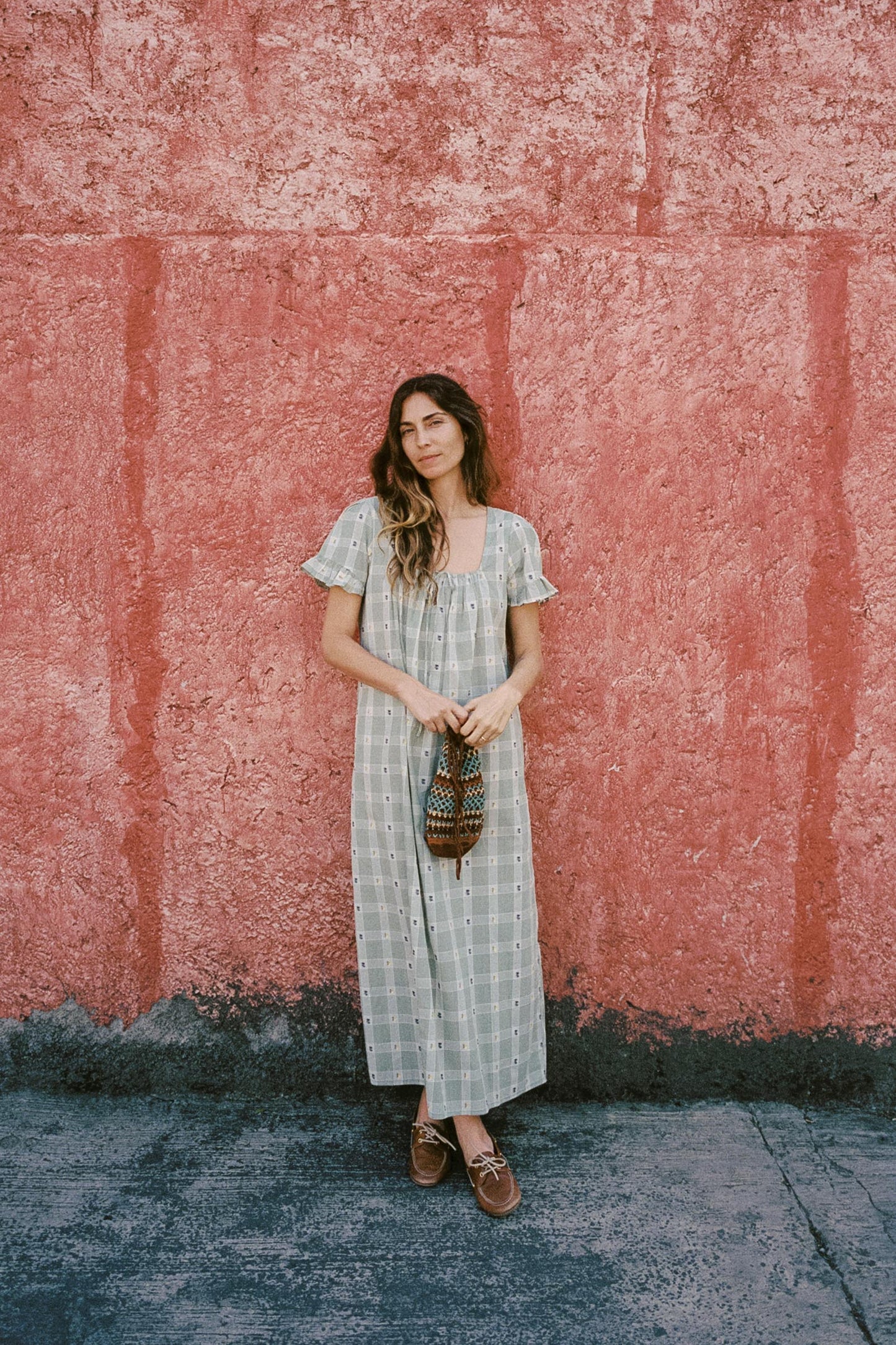 The Iona Dress | Linden Picnic Floral
