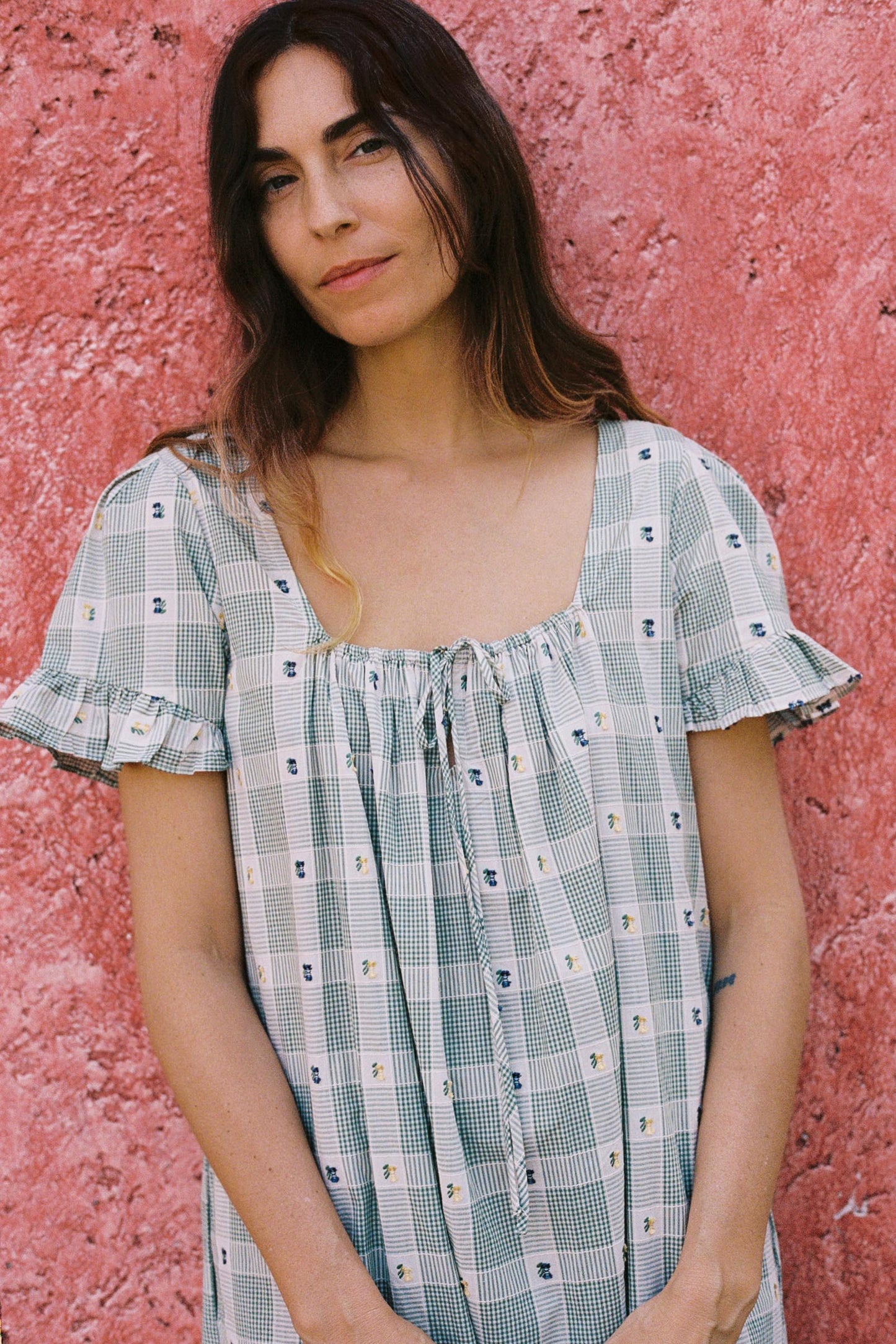 The Iona Dress | Linden Picnic Floral