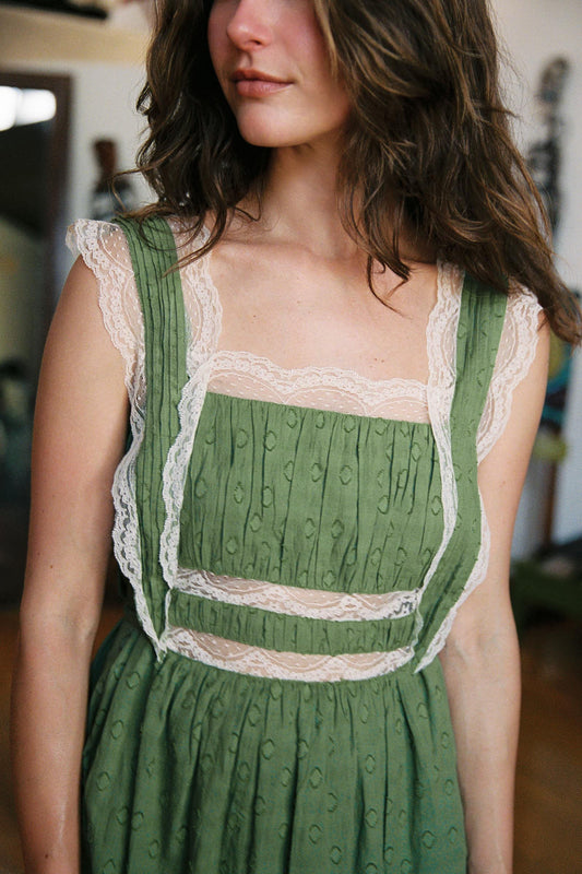 The Sanja Dress | Moss