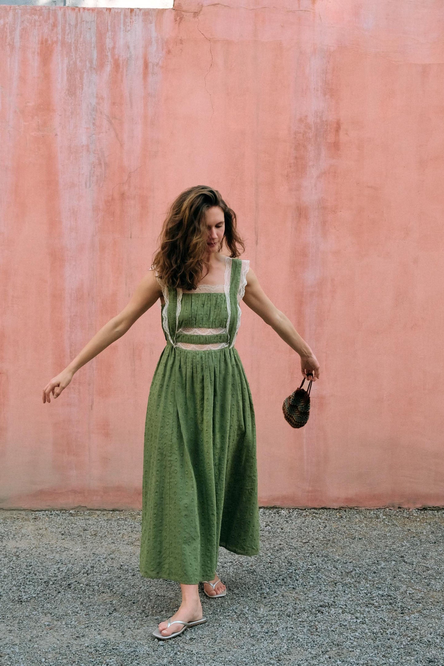 The Sanja Dress | Moss