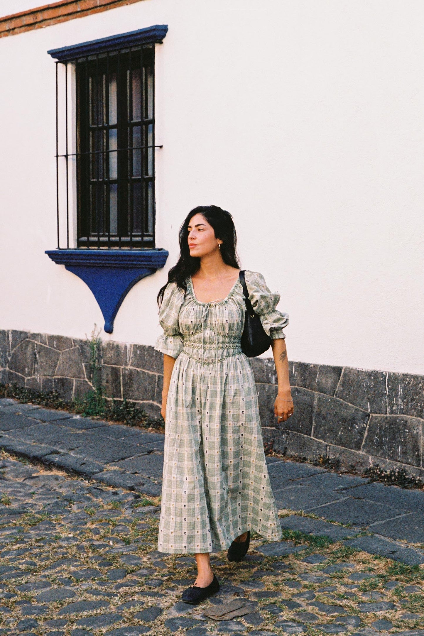 The Judith Dress | Linden Picnic Floral