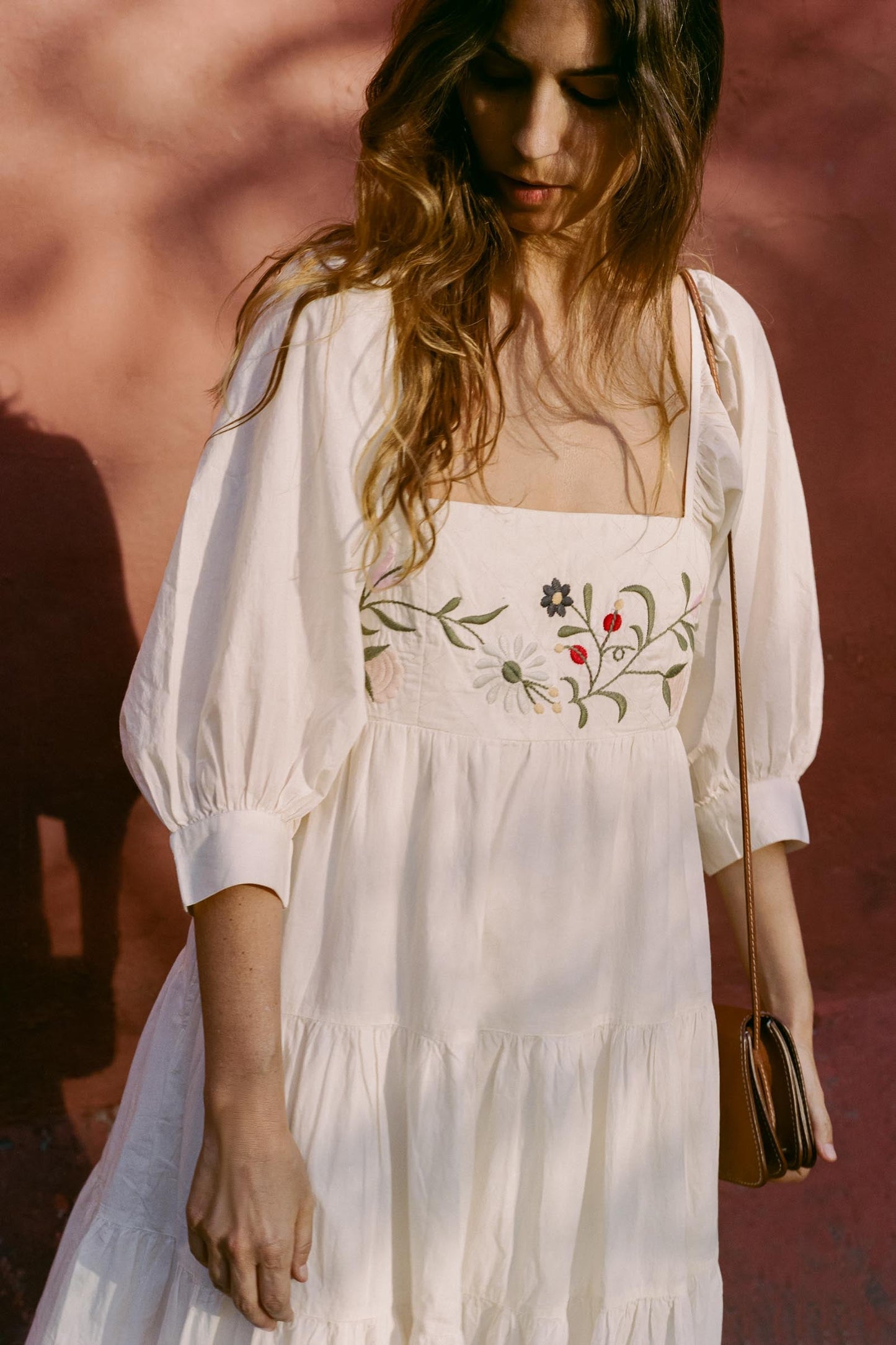 The Ren Dress | Ecru
