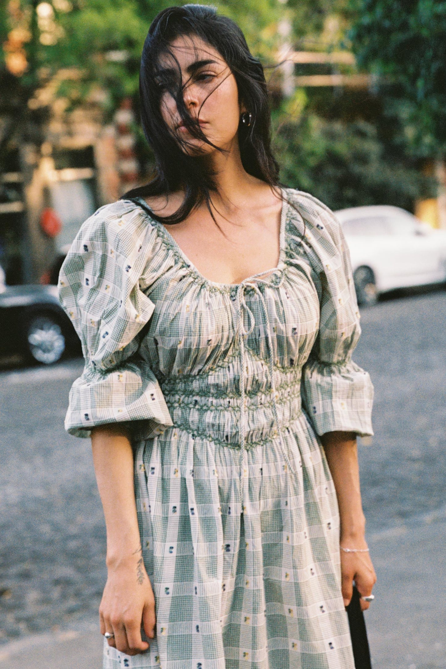 The Judith Dress | Linden Picnic Floral